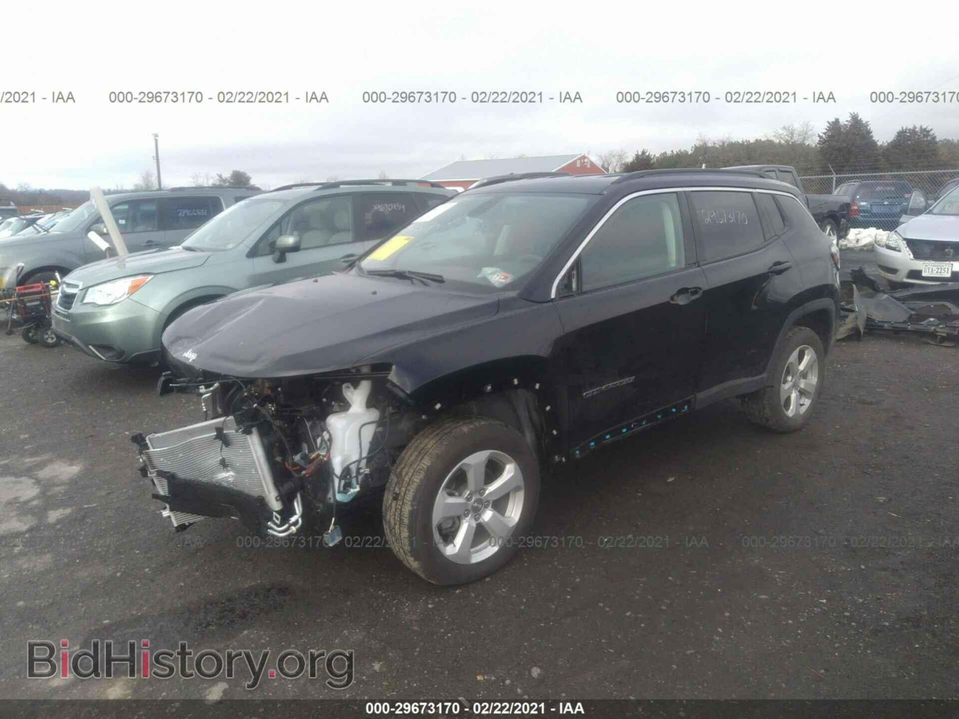 2020 JEEP COMPASS - VIN: 3C4NJDBB4LT241186 - Photo 2