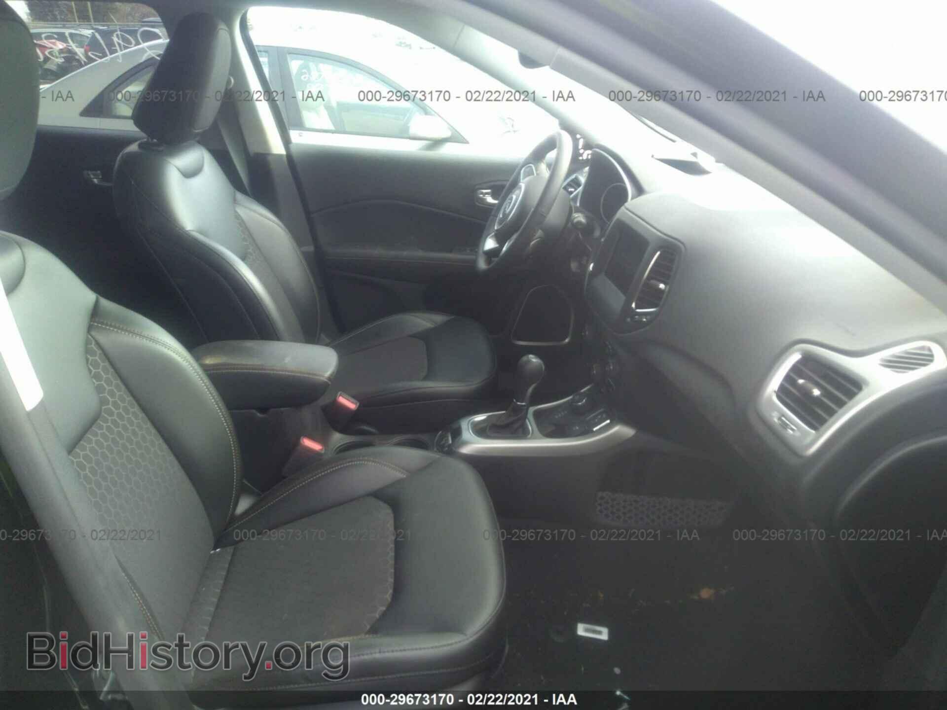 2020 JEEP COMPASS - VIN: 3C4NJDBB4LT241186 - Photo 5