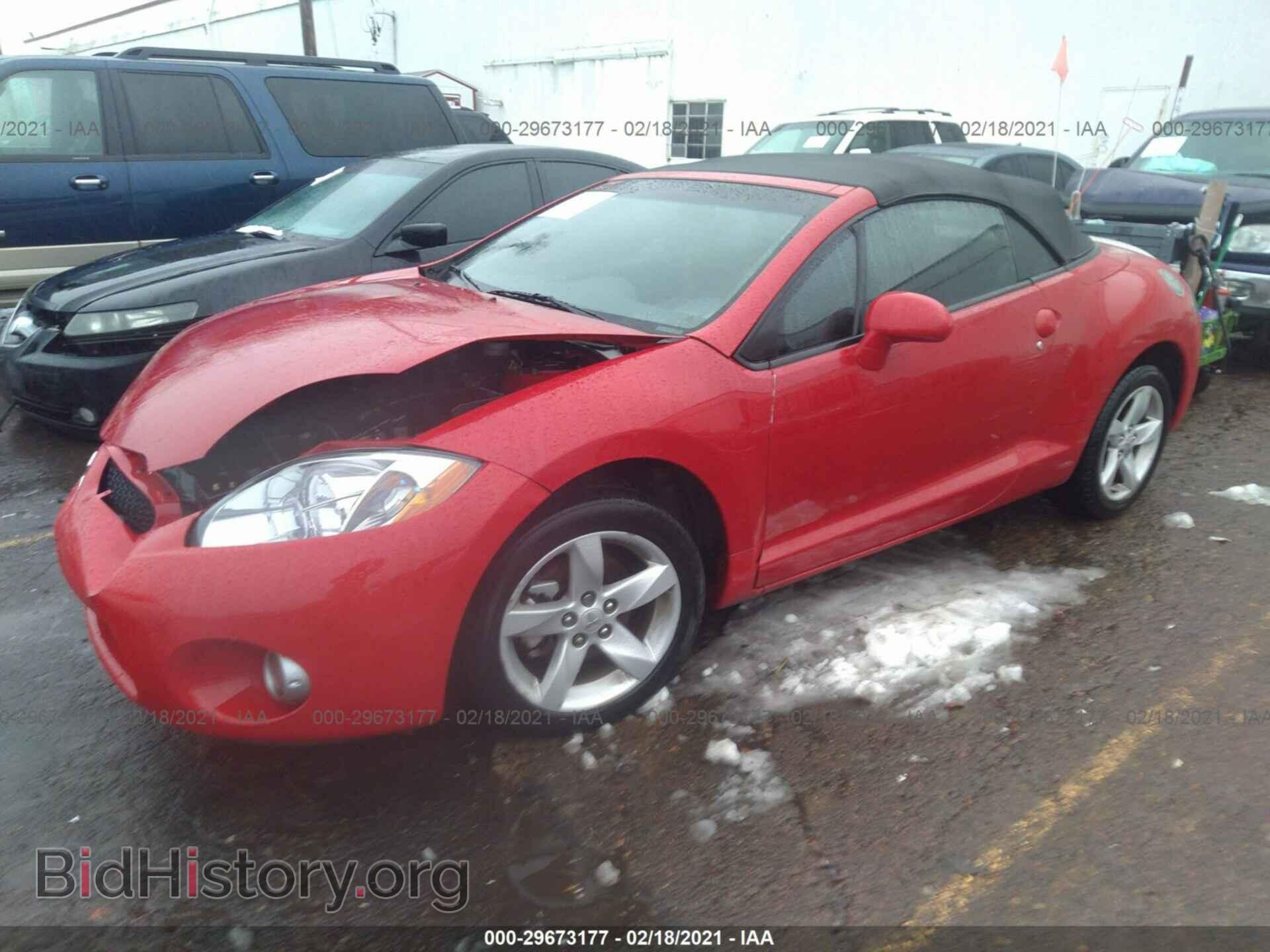 2007 MITSUBISHI ECLIPSE - VIN: 4A3AL35T27E005159 - Photo 2