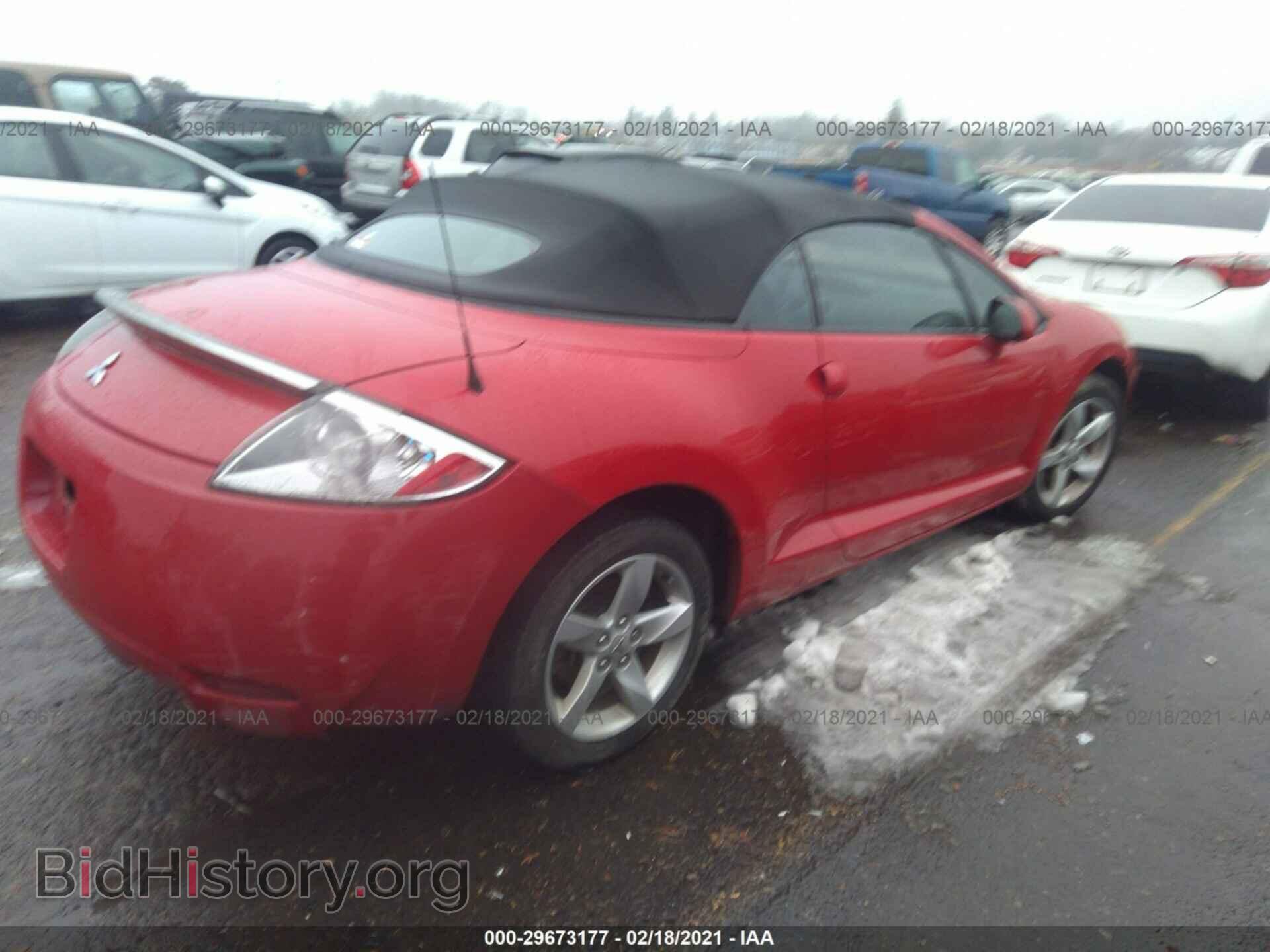 2007 MITSUBISHI ECLIPSE - VIN: 4A3AL35T27E005159 - Photo 4