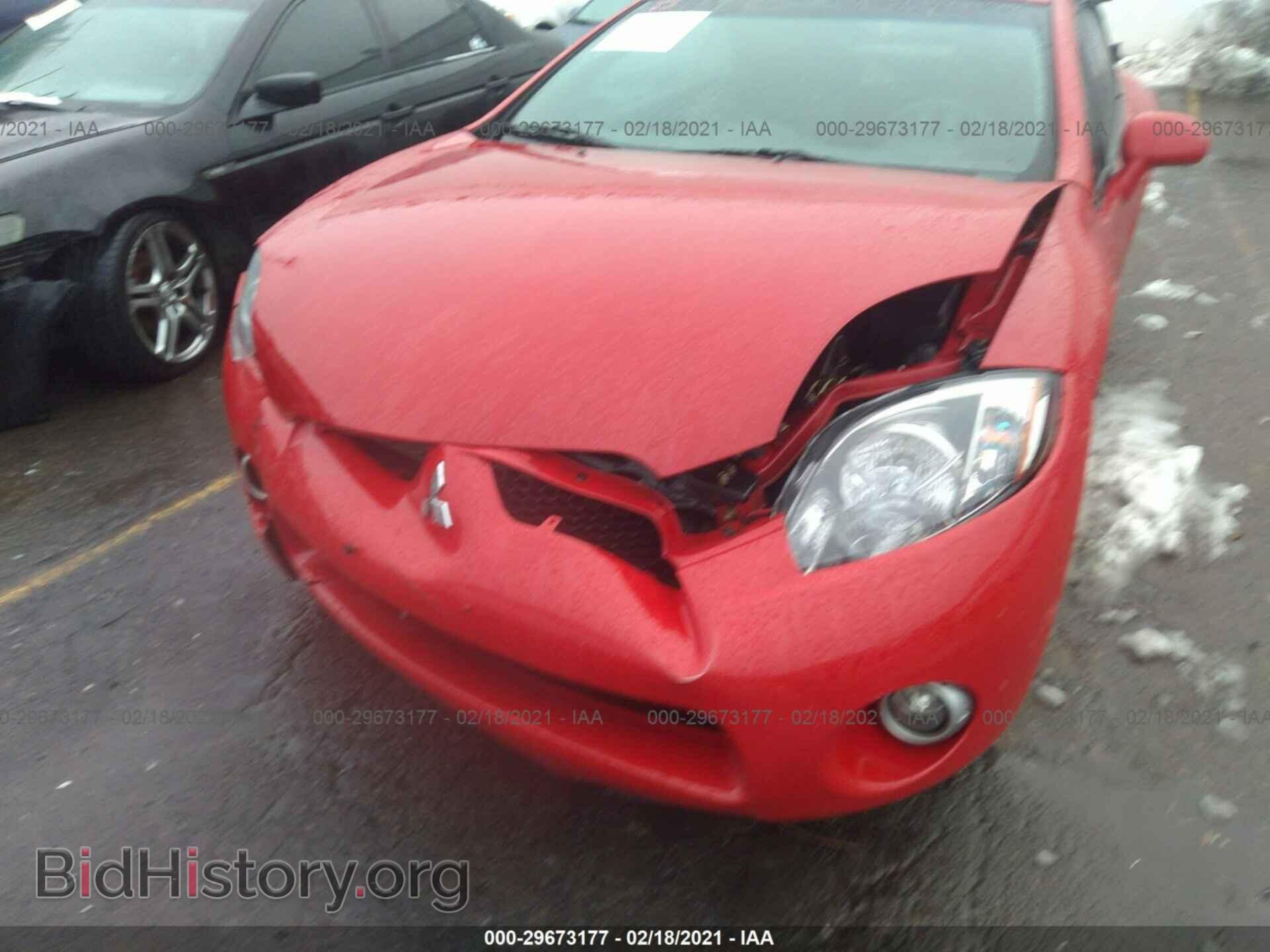 2007 MITSUBISHI ECLIPSE - VIN: 4A3AL35T27E005159 - Photo 6