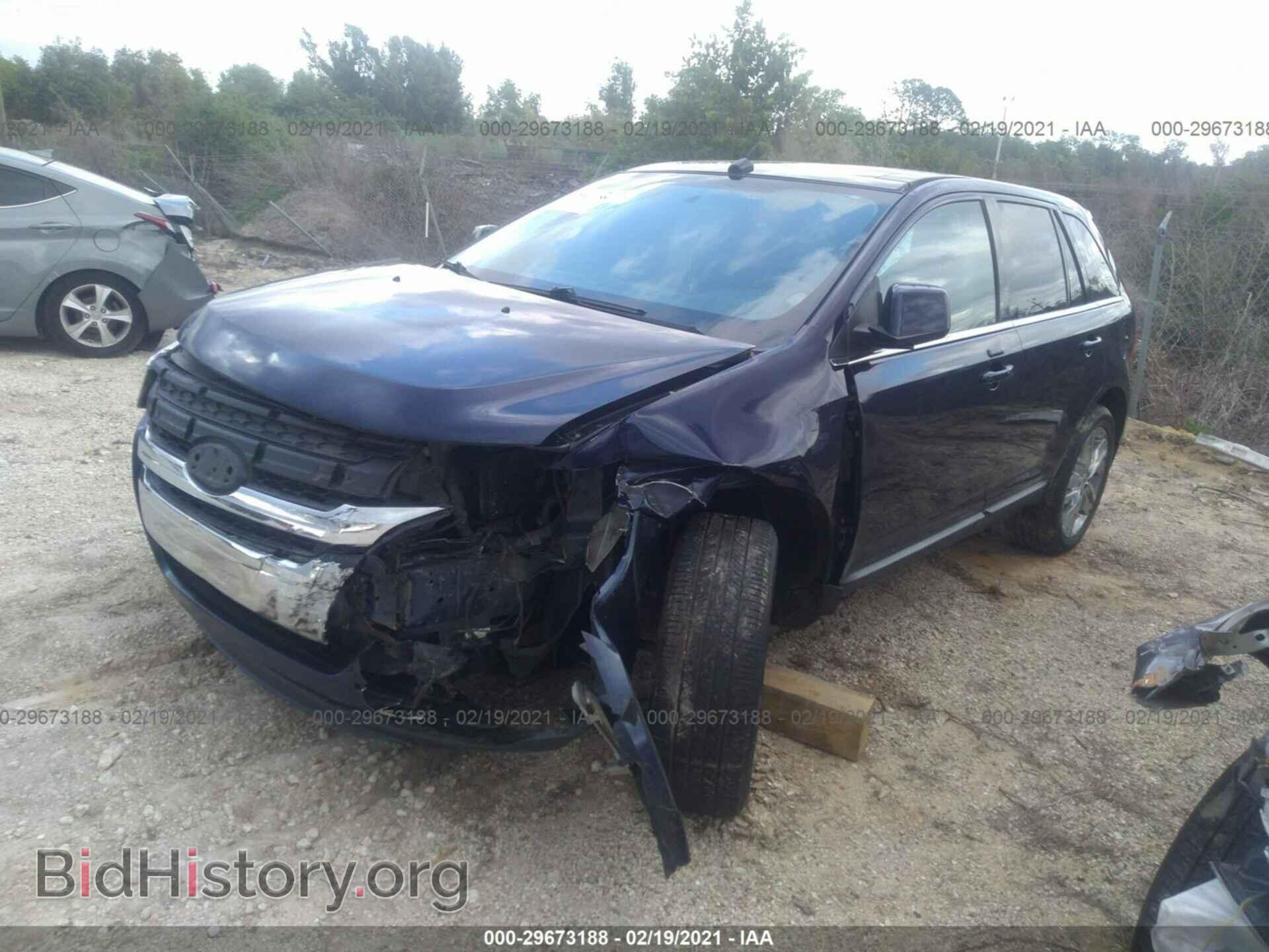 2011 FORD EDGE - VIN: 2FMDK3KC1BBA02504 - Фото 2