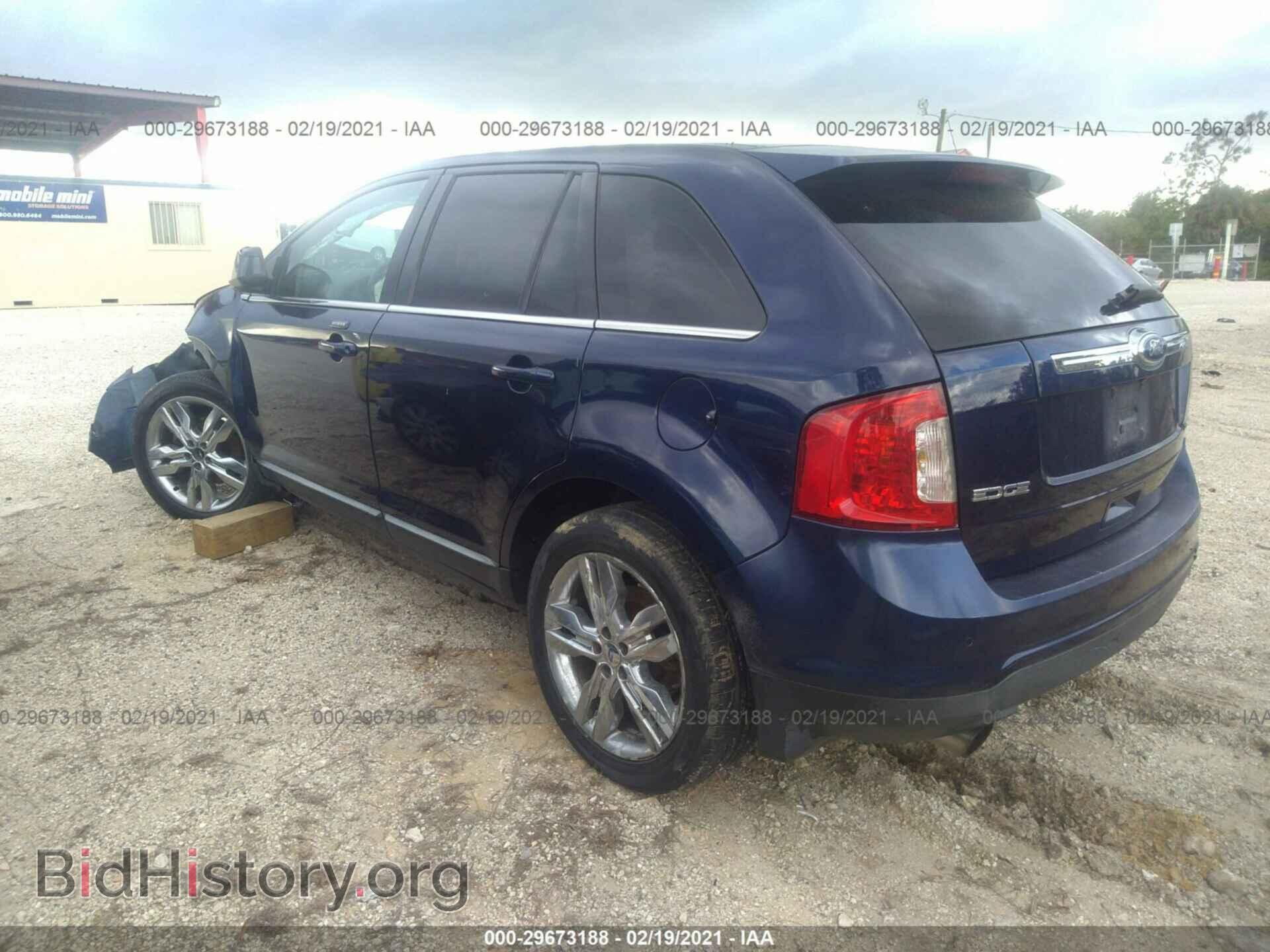 2011 FORD EDGE - VIN: 2FMDK3KC1BBA02504 - Фото 3