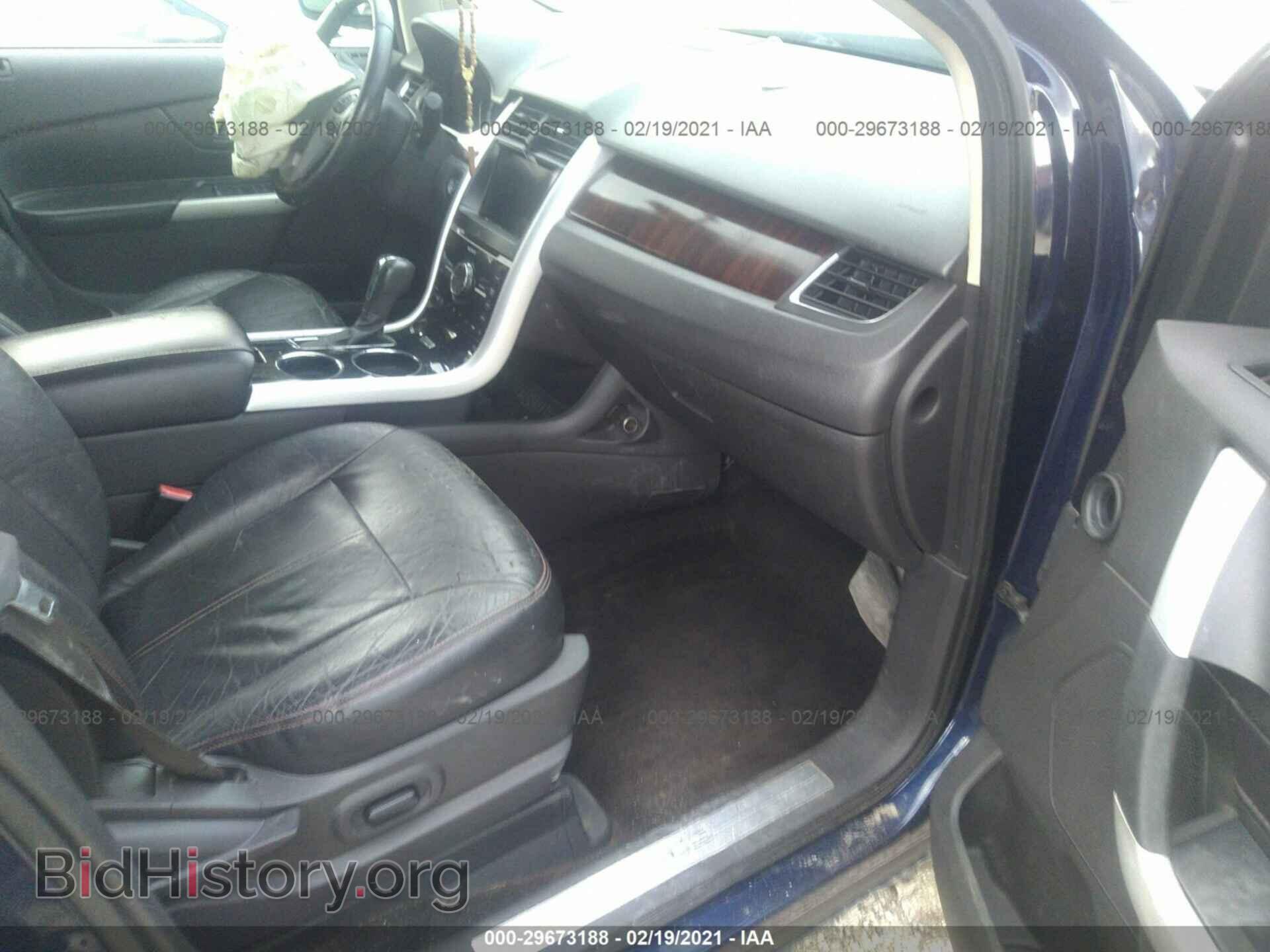 2011 FORD EDGE - VIN: 2FMDK3KC1BBA02504 - Фото 5