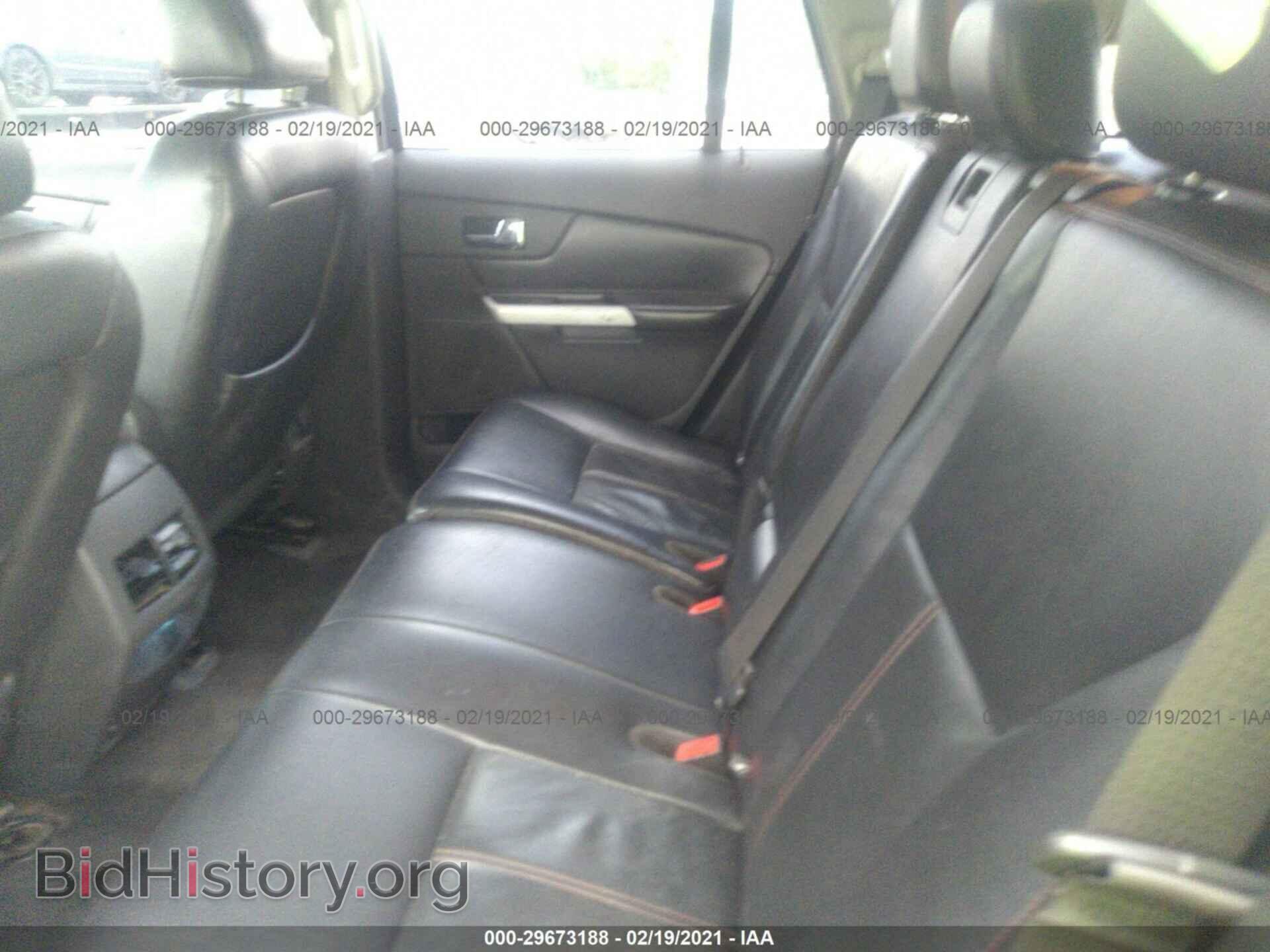 2011 FORD EDGE - VIN: 2FMDK3KC1BBA02504 - Фото 8