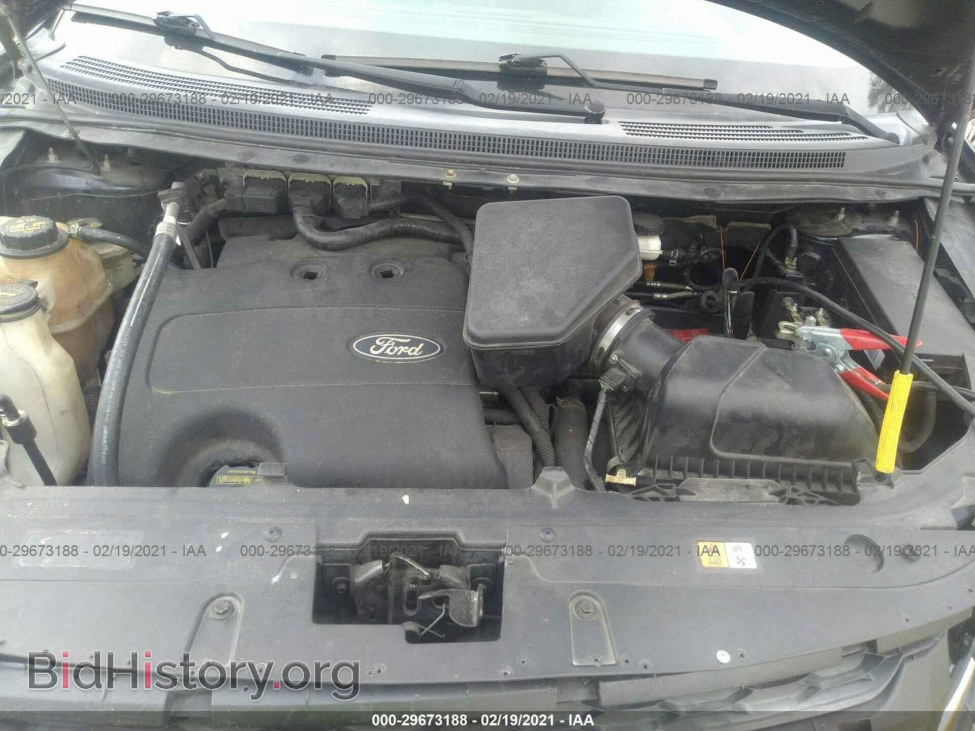 2011 FORD EDGE - VIN: 2FMDK3KC1BBA02504 - Фото 10