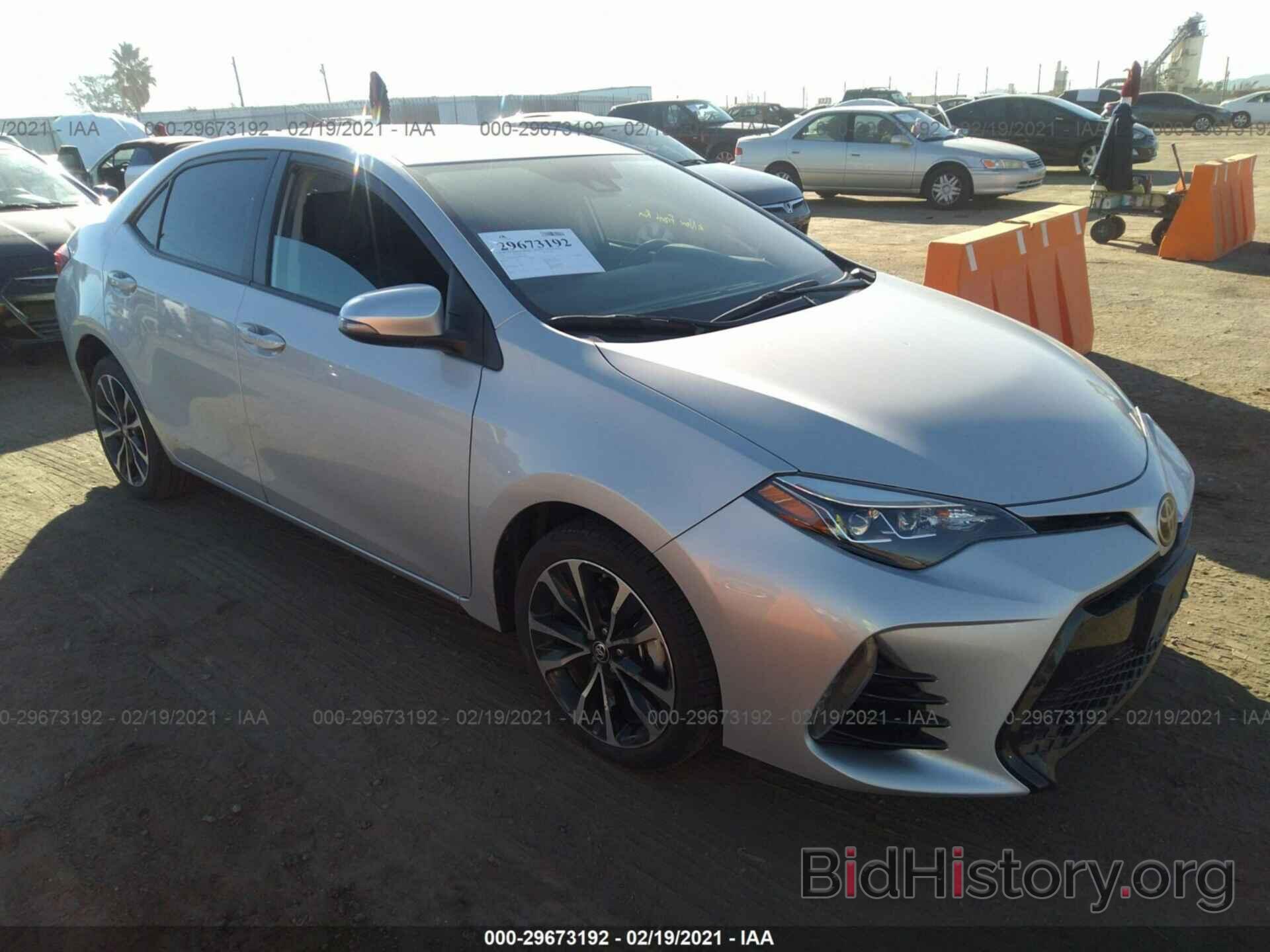 Photo 5YFBURHE6HP666783 - TOYOTA COROLLA 2017