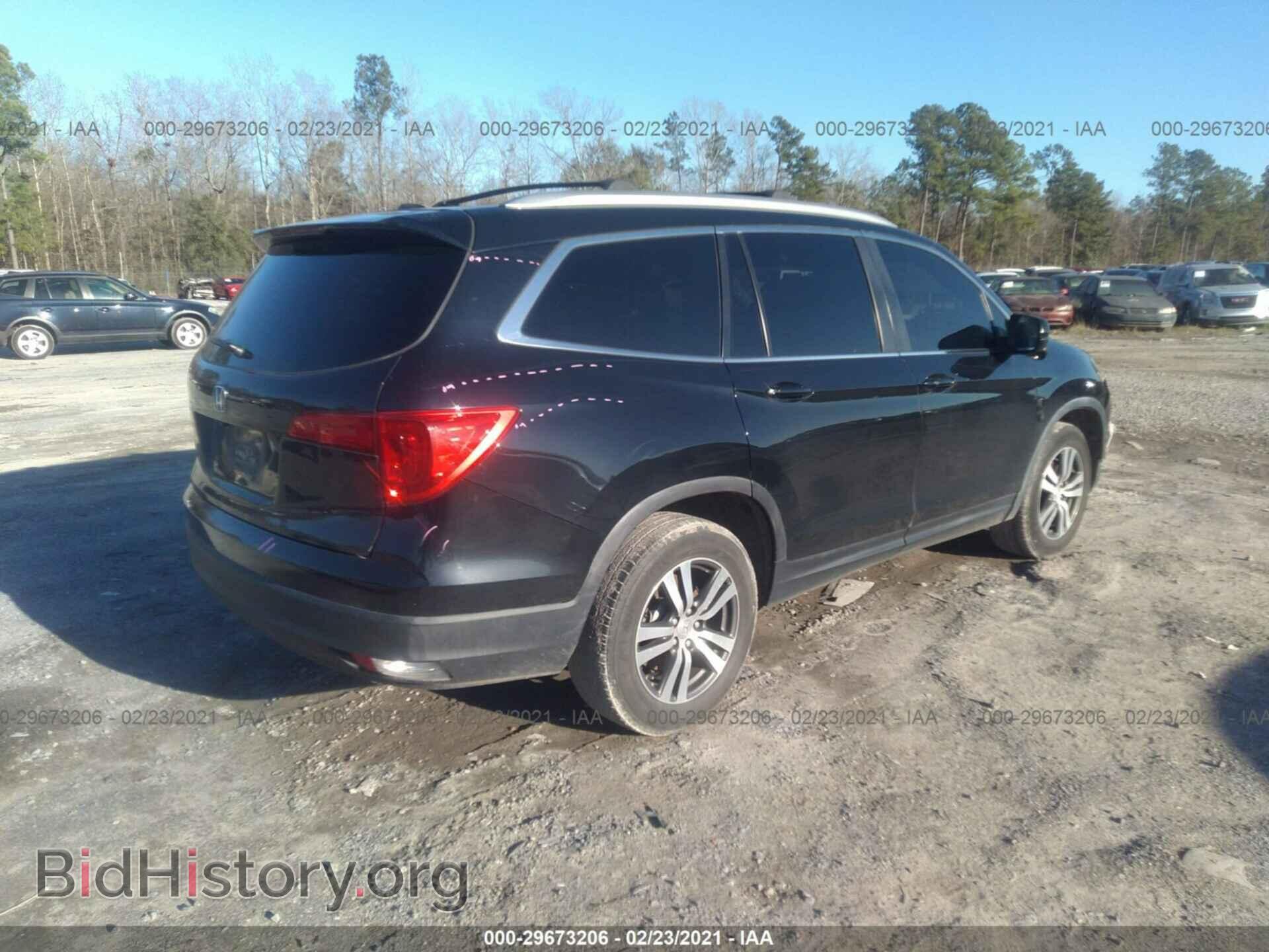 2016 HONDA PILOT - VIN: 5FNYF5H50GB016578 - Фото 4