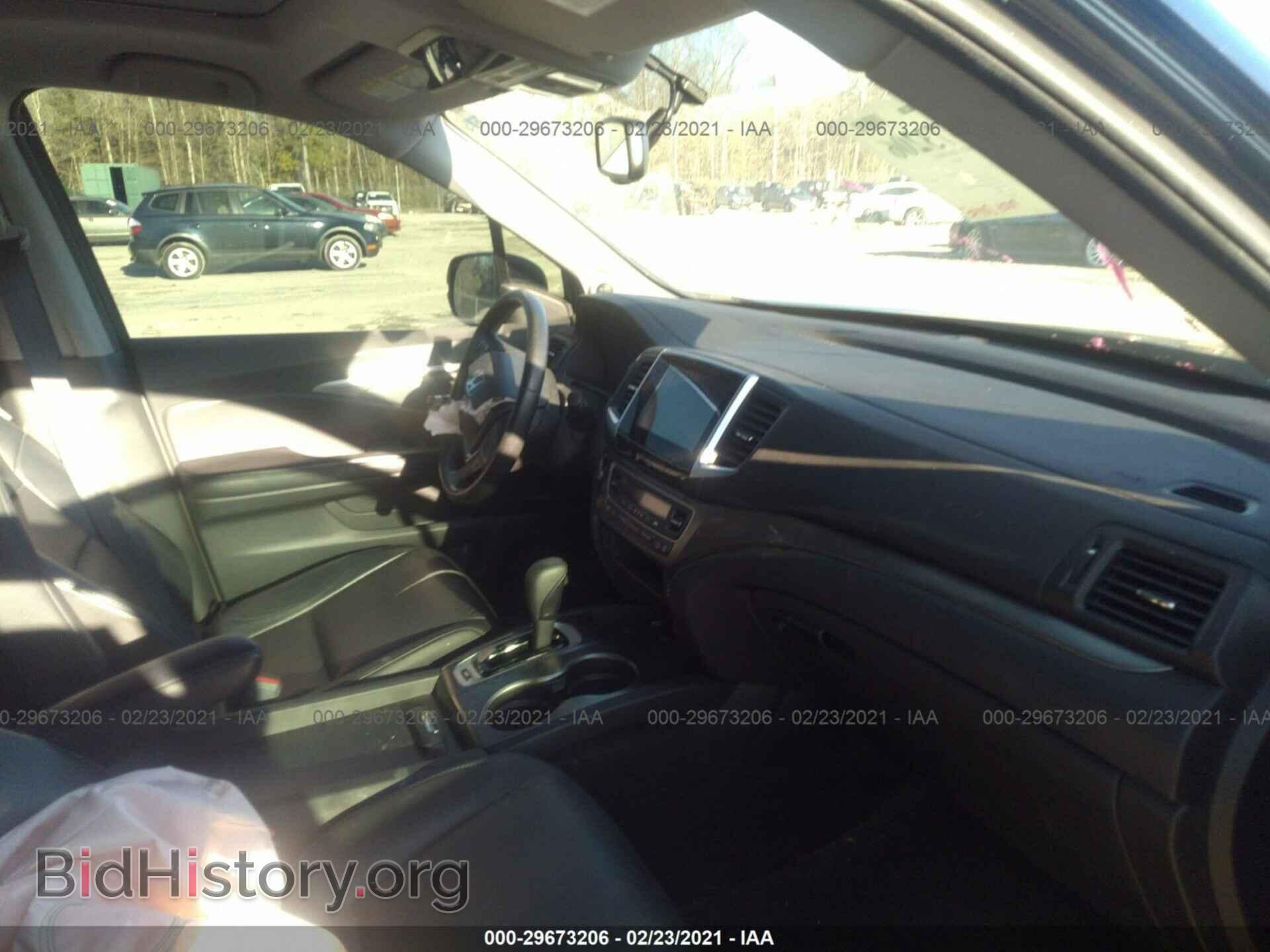 2016 HONDA PILOT - VIN: 5FNYF5H50GB016578 - Фото 5