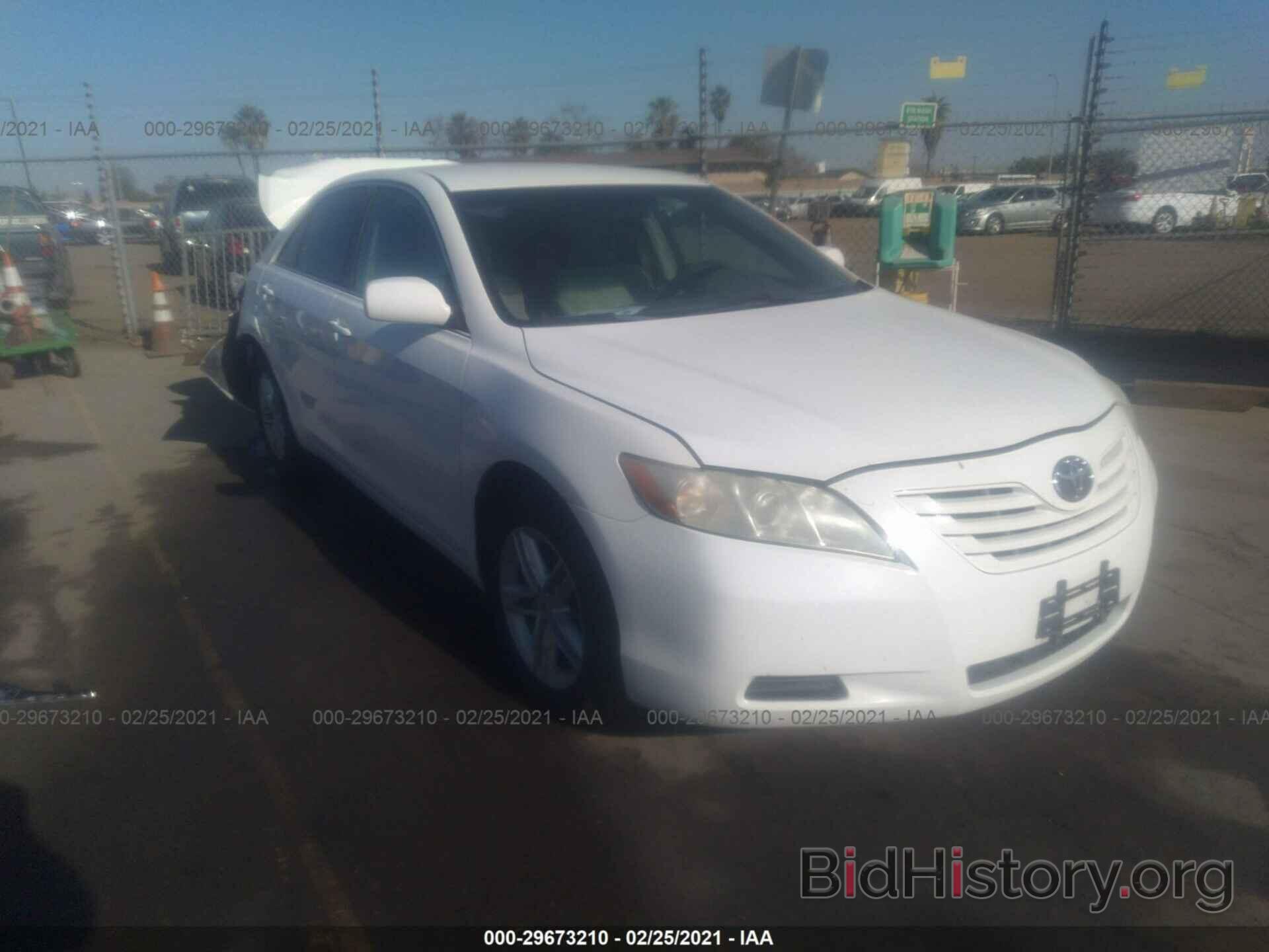 Photo 4T4BE46K39R123325 - TOYOTA CAMRY 2009