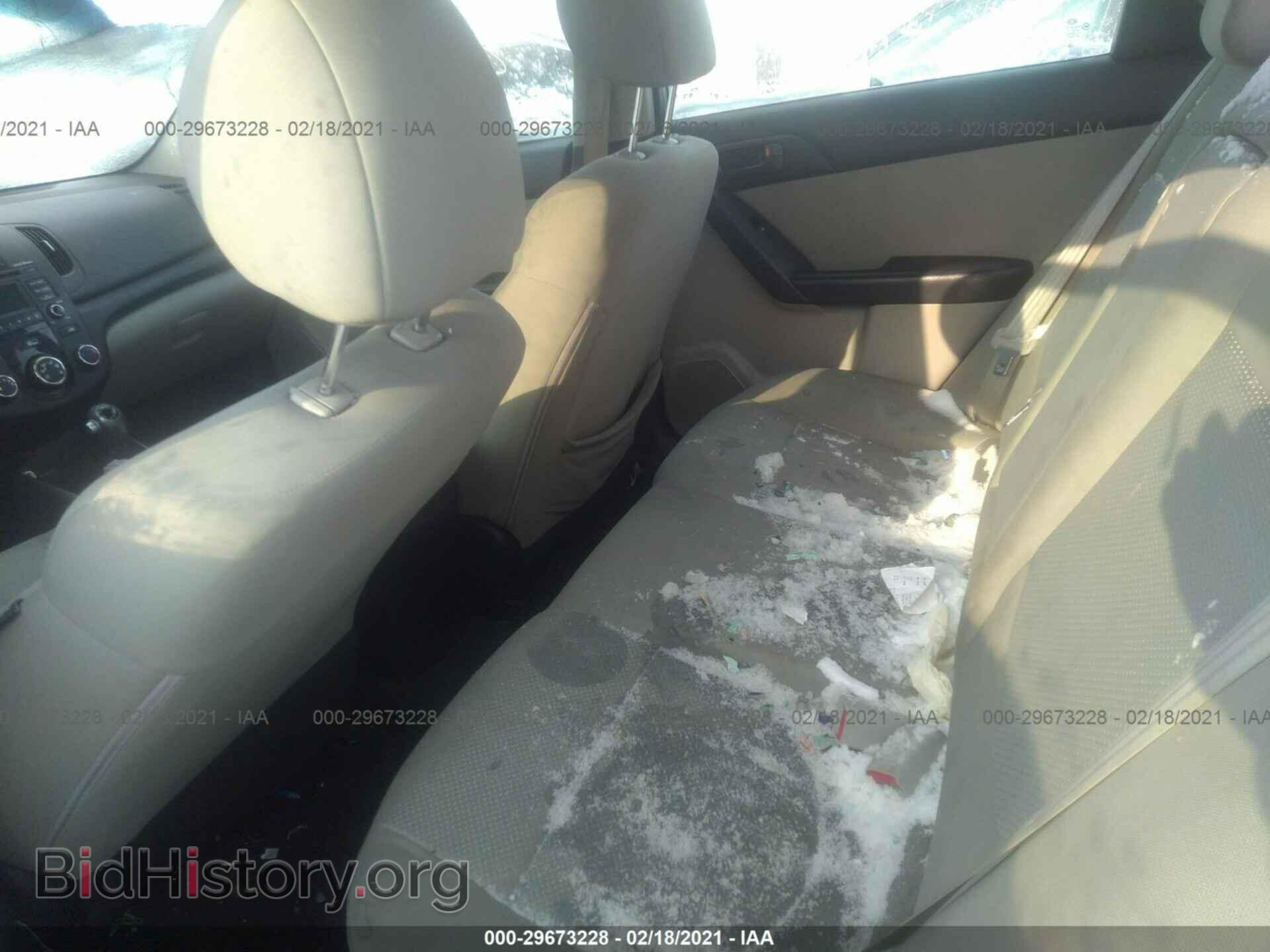 2012 KIA FORTE - VIN: KNAFU4A26C5606770 - Фото 8
