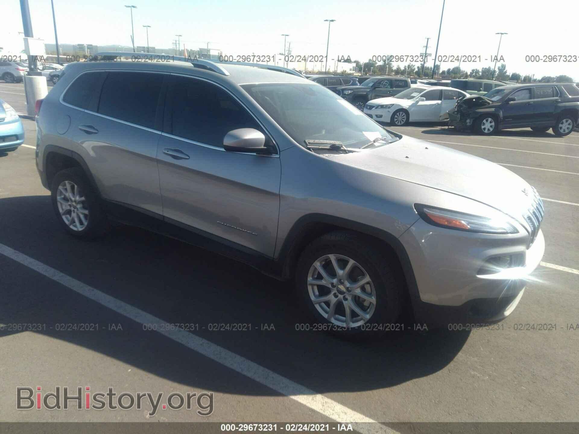 Фотография 1C4PJLCS3HW662688 - JEEP CHEROKEE 2017
