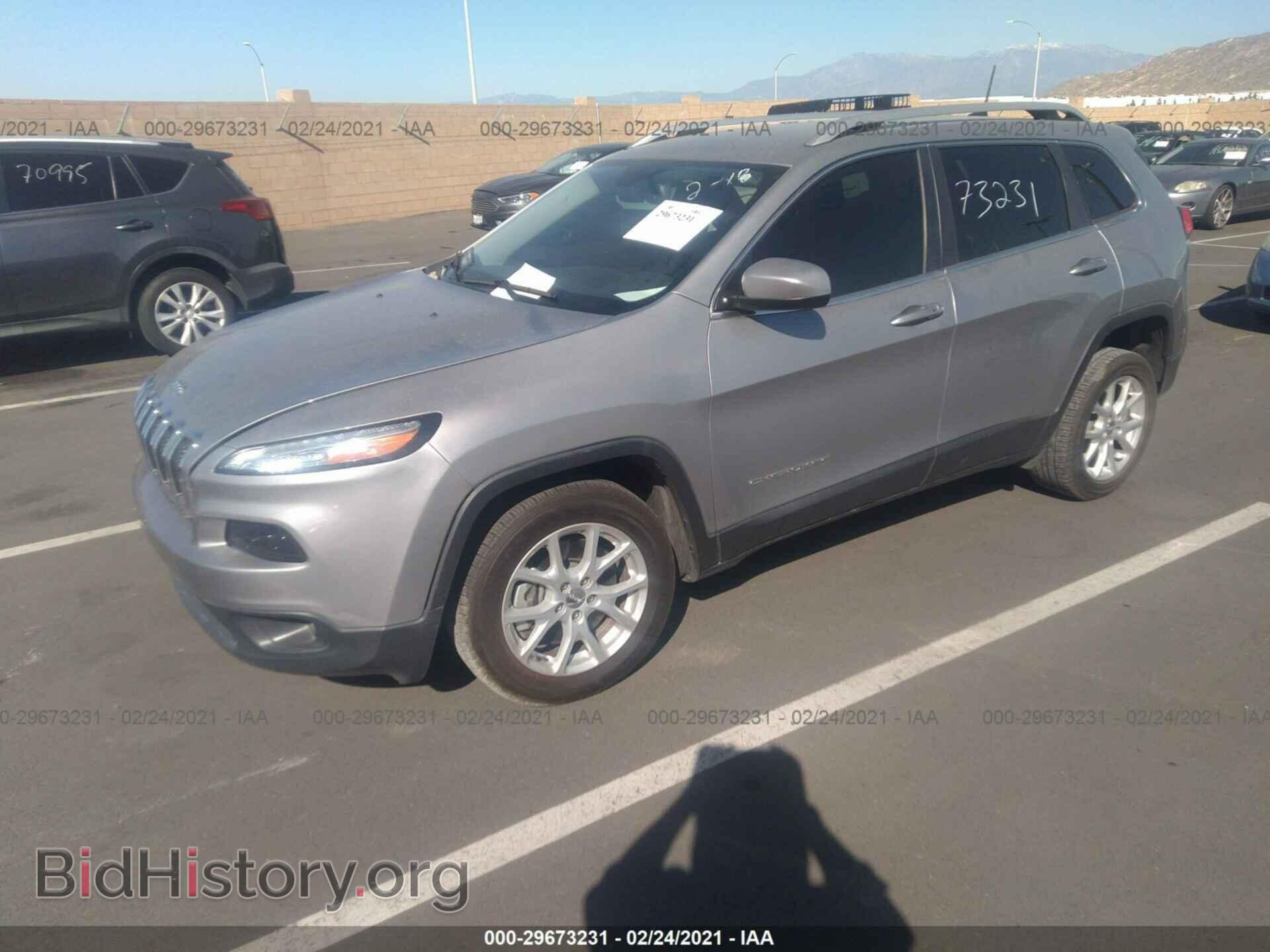 2017 JEEP CHEROKEE - VIN: 1C4PJLCS3HW662688 - Фото 2