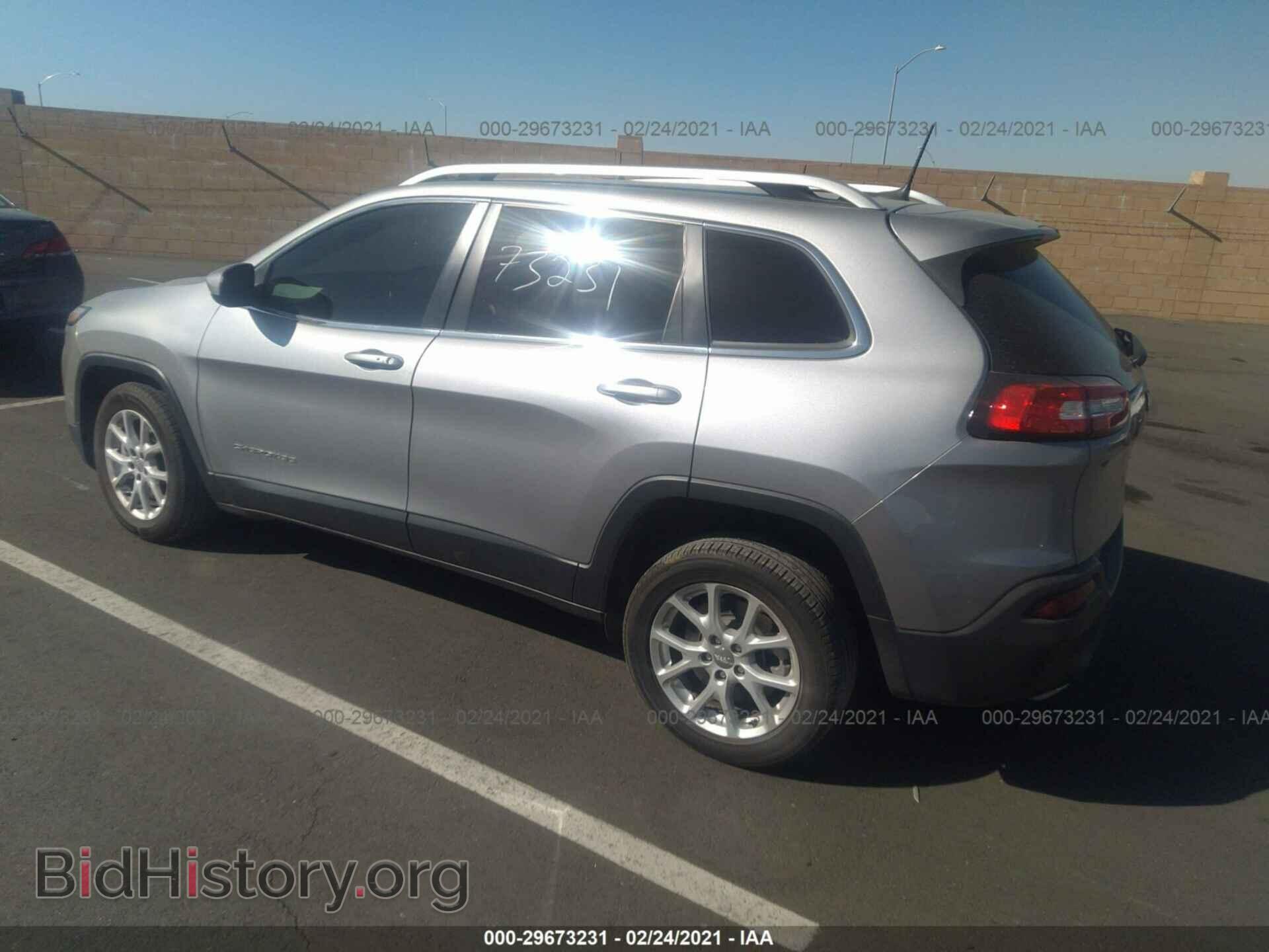 2017 JEEP CHEROKEE - VIN: 1C4PJLCS3HW662688 - Фото 3