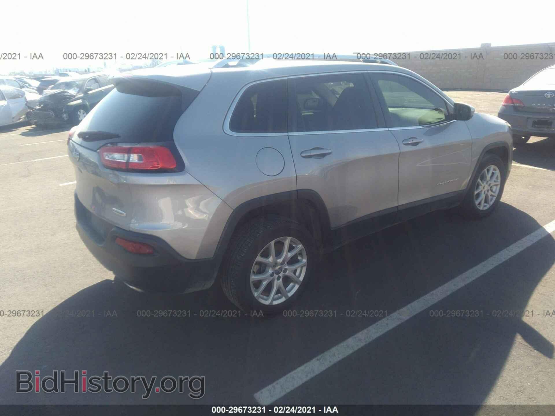 2017 JEEP CHEROKEE - VIN: 1C4PJLCS3HW662688 - Фото 4