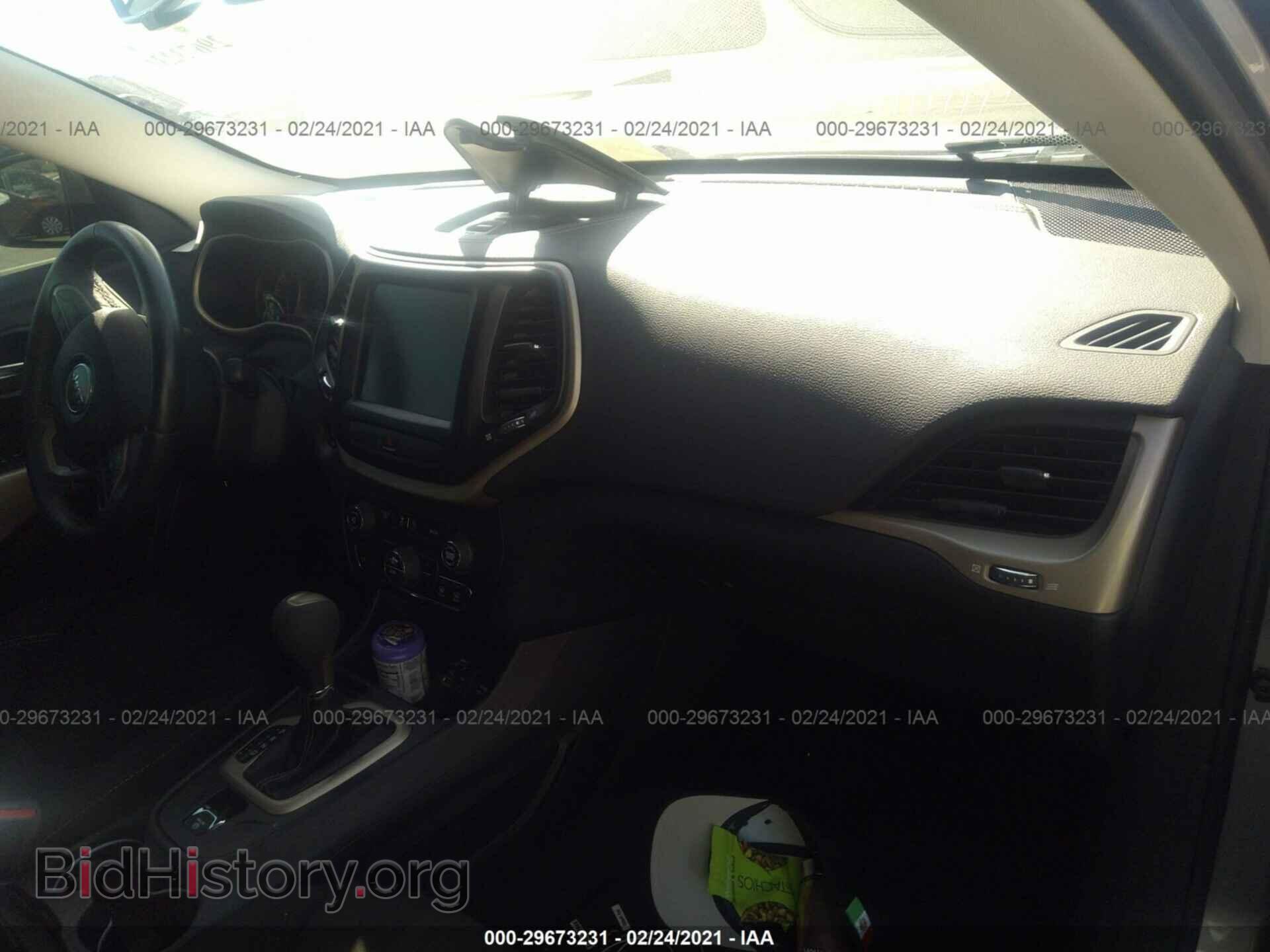 2017 JEEP CHEROKEE - VIN: 1C4PJLCS3HW662688 - Фото 5