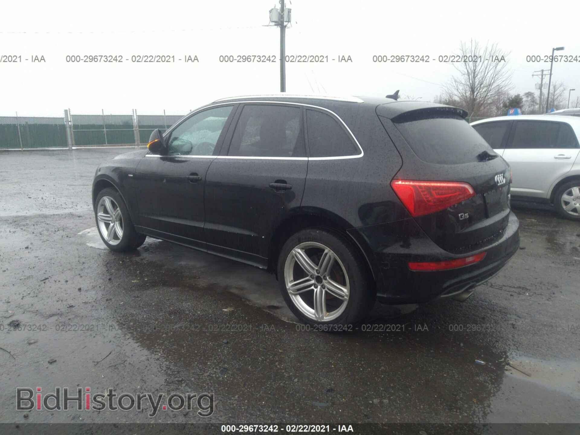 2012 AUDI Q5 - VIN: WA1DKAFP4CA002350 - Фото 3