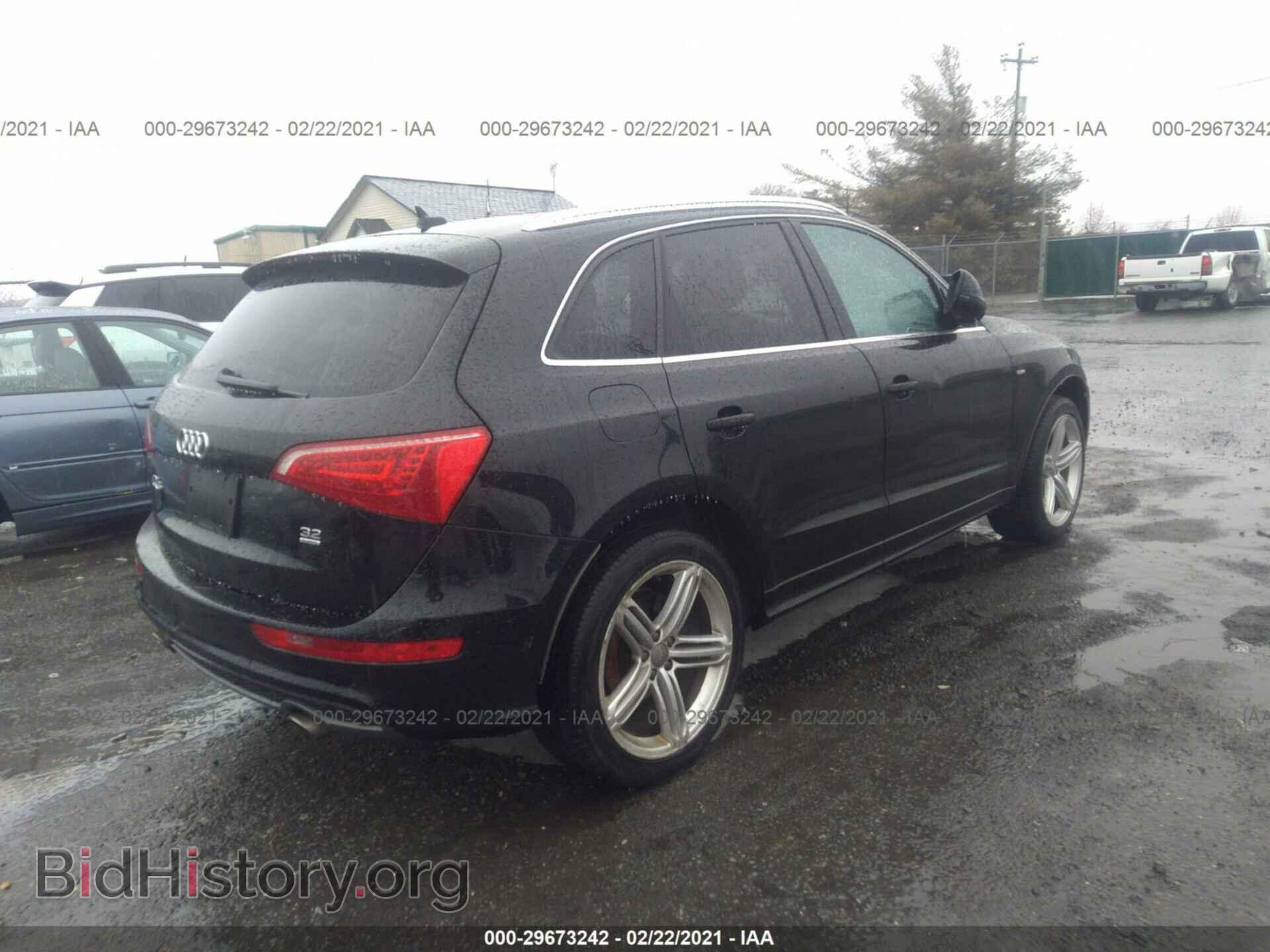 2012 AUDI Q5 - VIN: WA1DKAFP4CA002350 - Фото 4