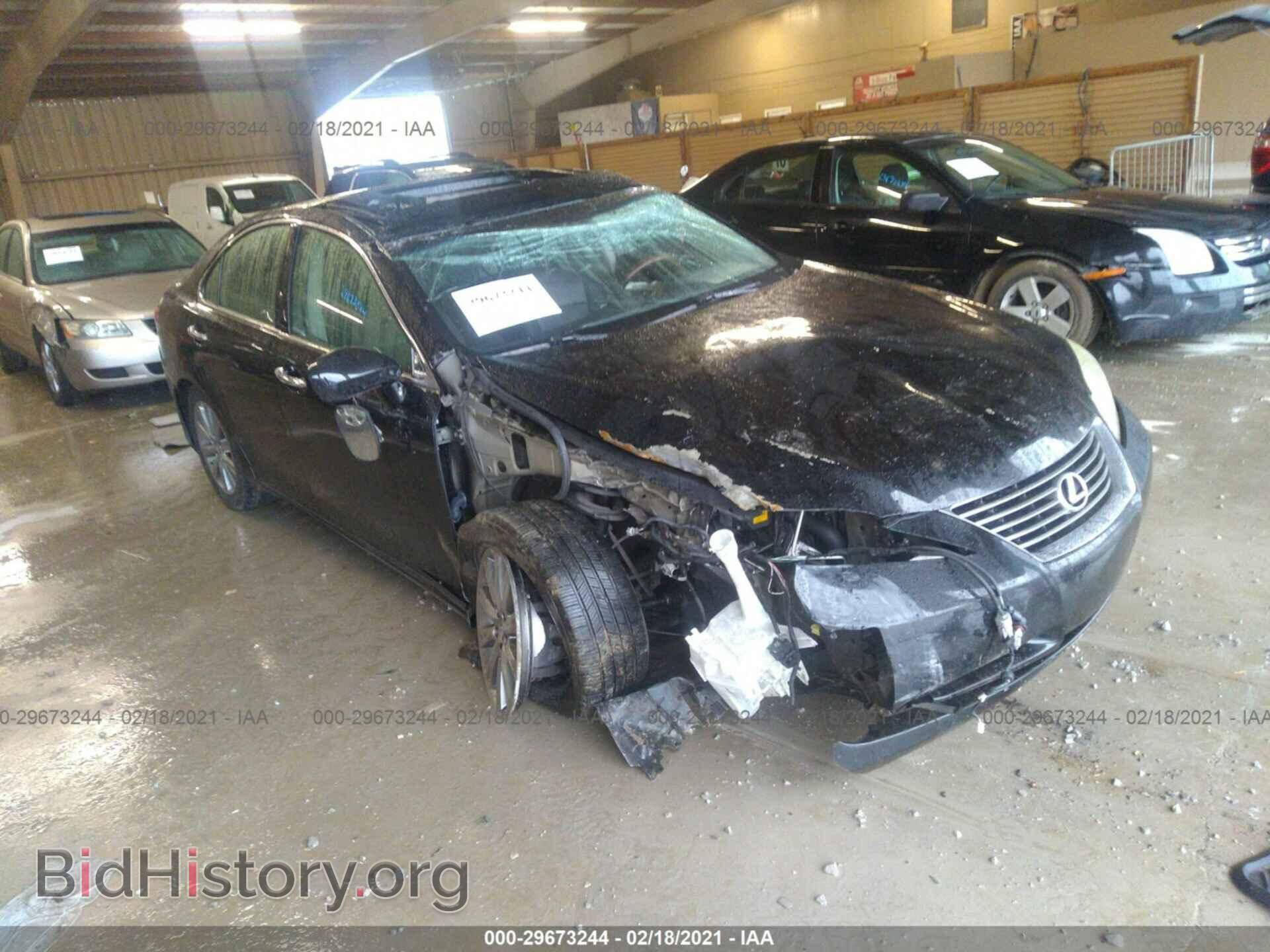 Фотография JTHBJ46GX82195668 - LEXUS ES 350 2008