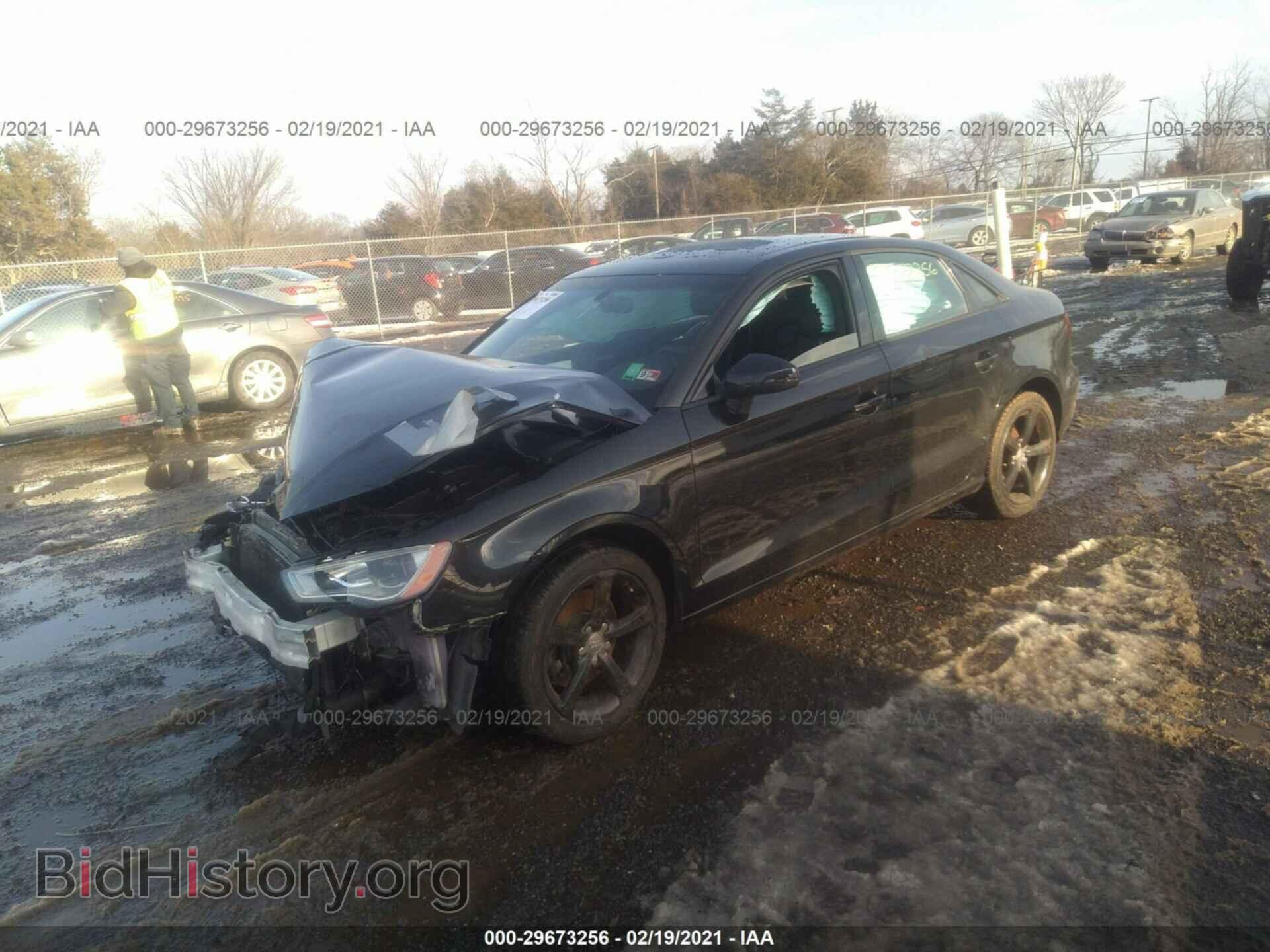 2015 AUDI A3 - VIN: WAUACGFF7F1034582 - Фото 2