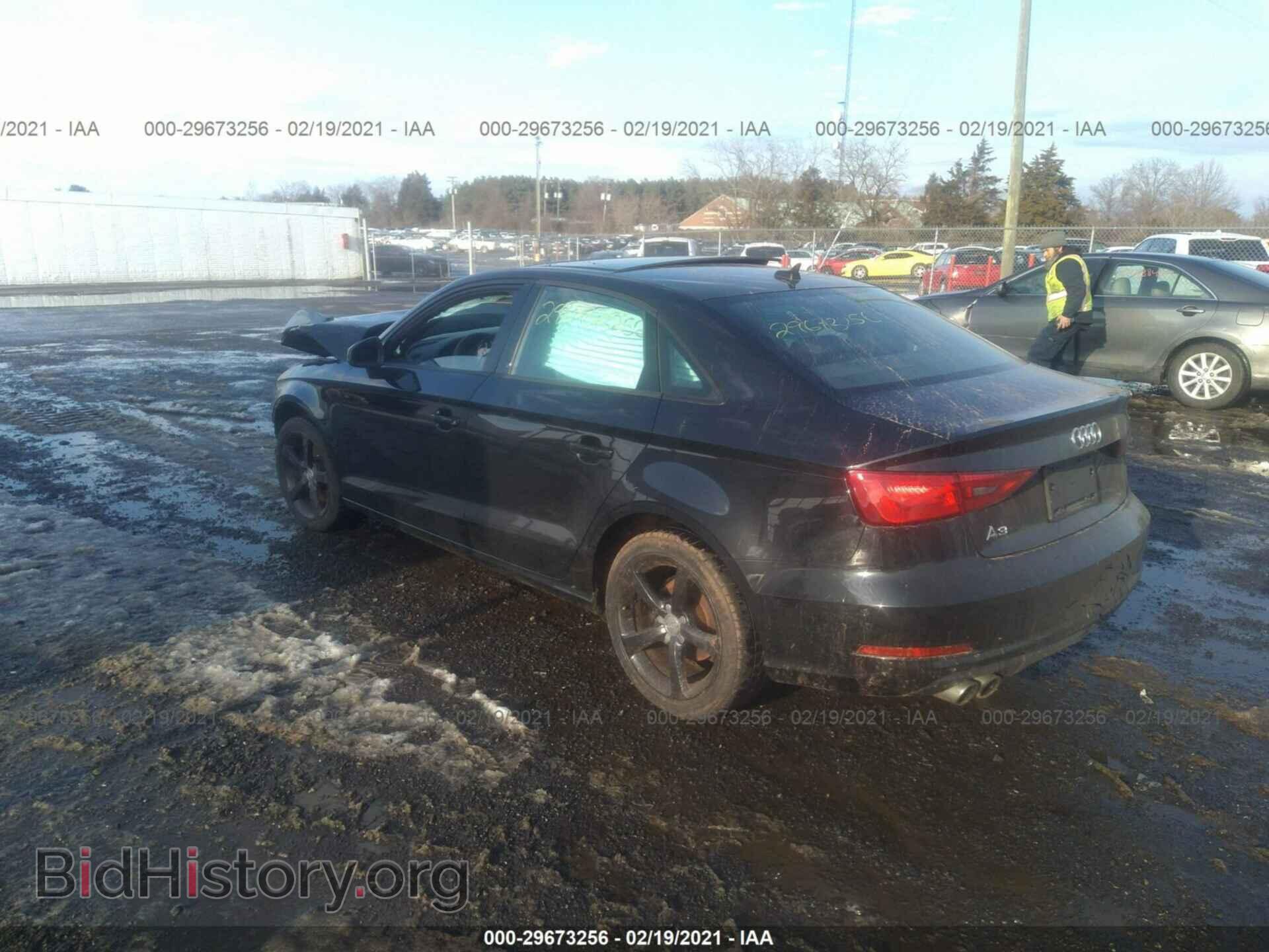 2015 AUDI A3 - VIN: WAUACGFF7F1034582 - Фото 3