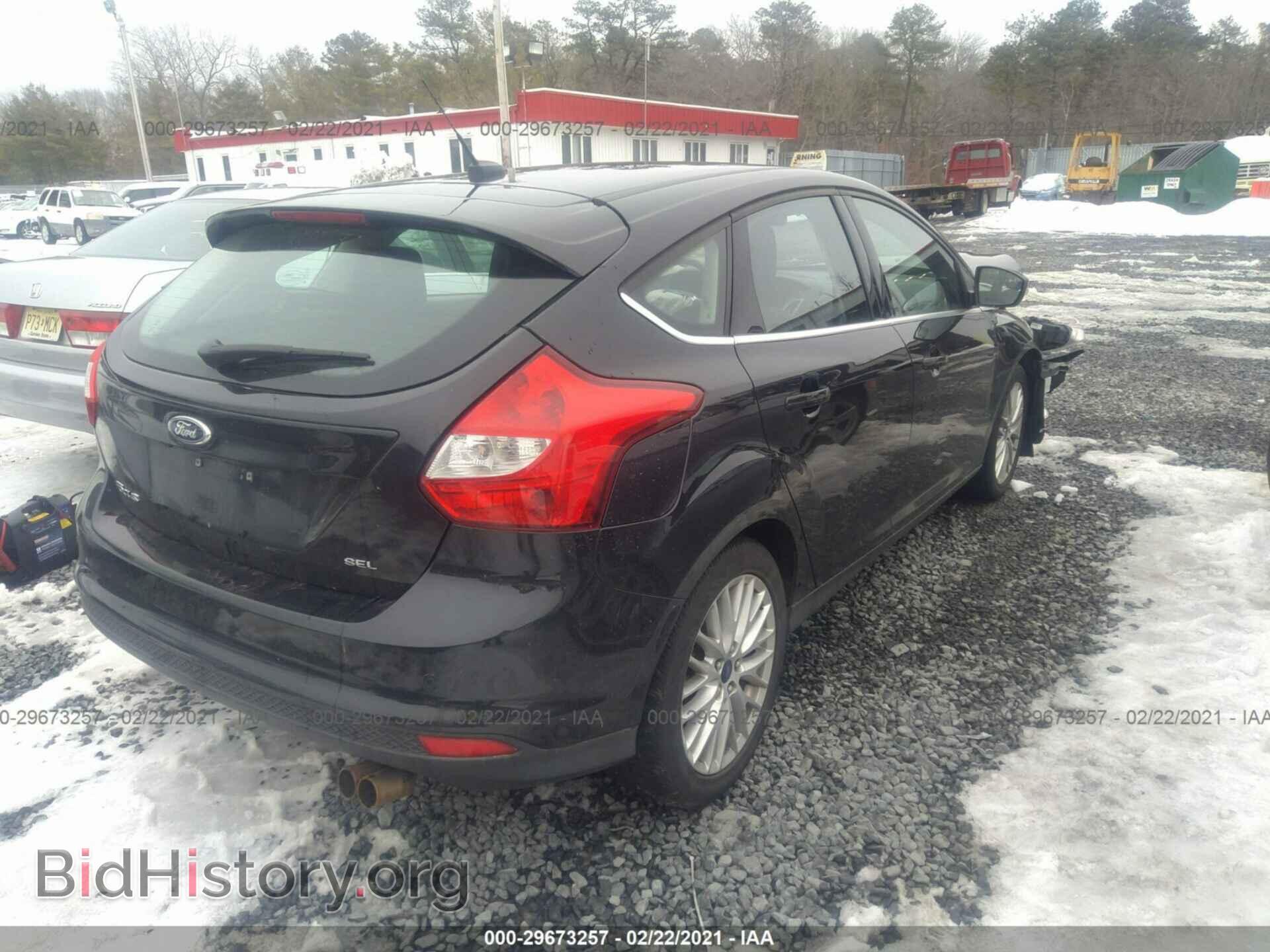 2012 FORD FOCUS - VIN: 1FAHP3M22CL351657 - Фото 4