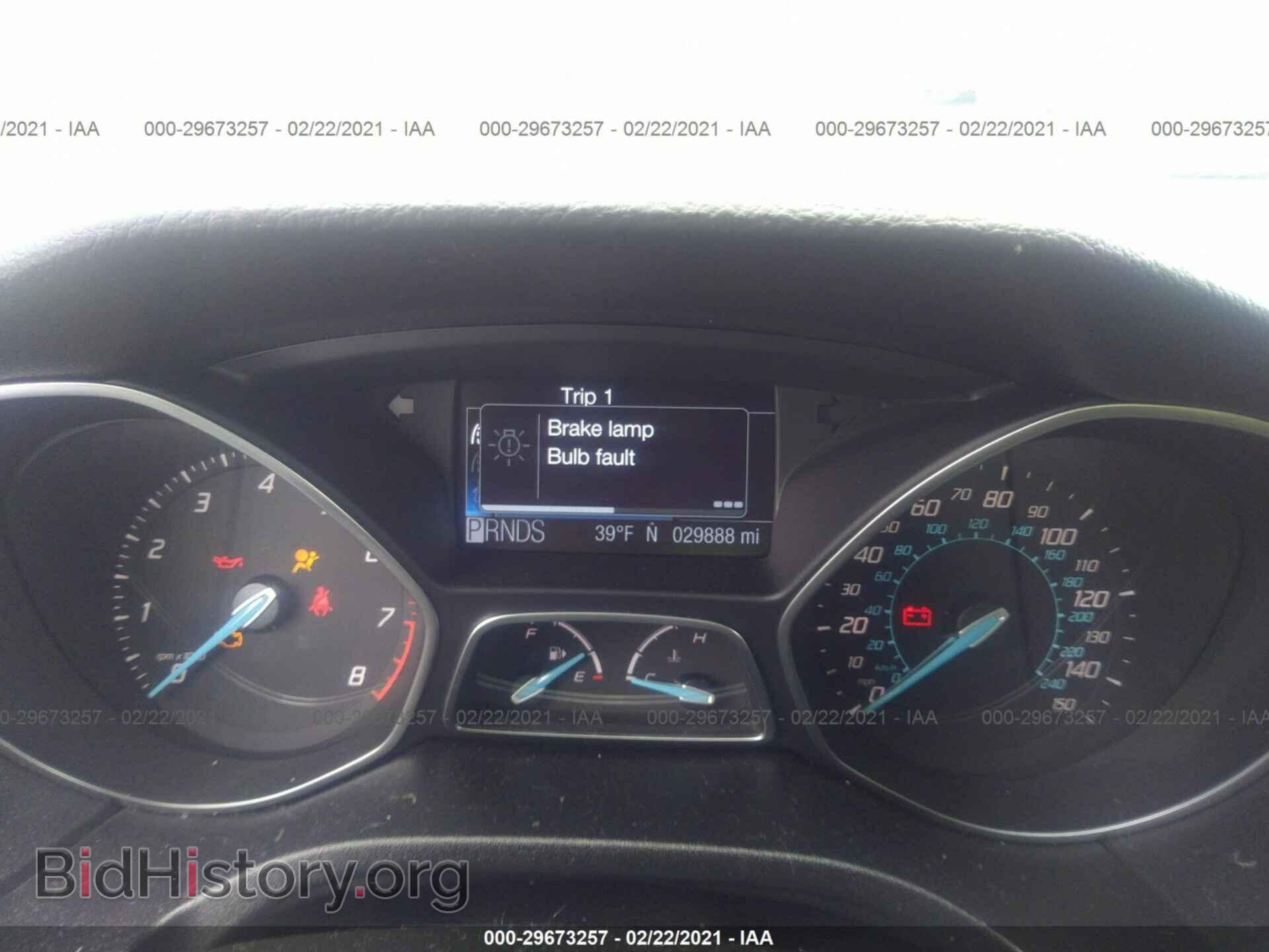 2012 FORD FOCUS - VIN: 1FAHP3M22CL351657 - Фото 7