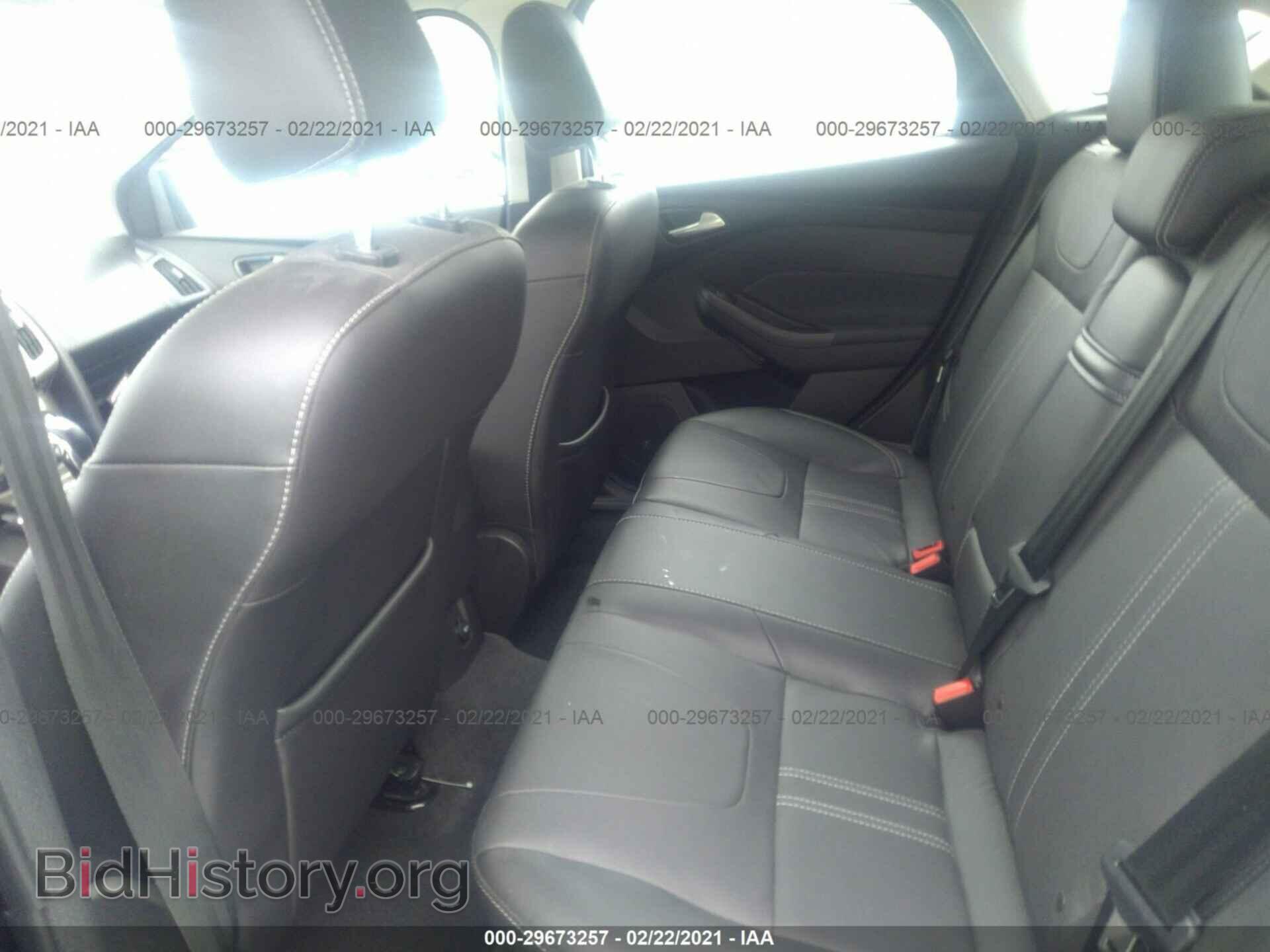 2012 FORD FOCUS - VIN: 1FAHP3M22CL351657 - Фото 8