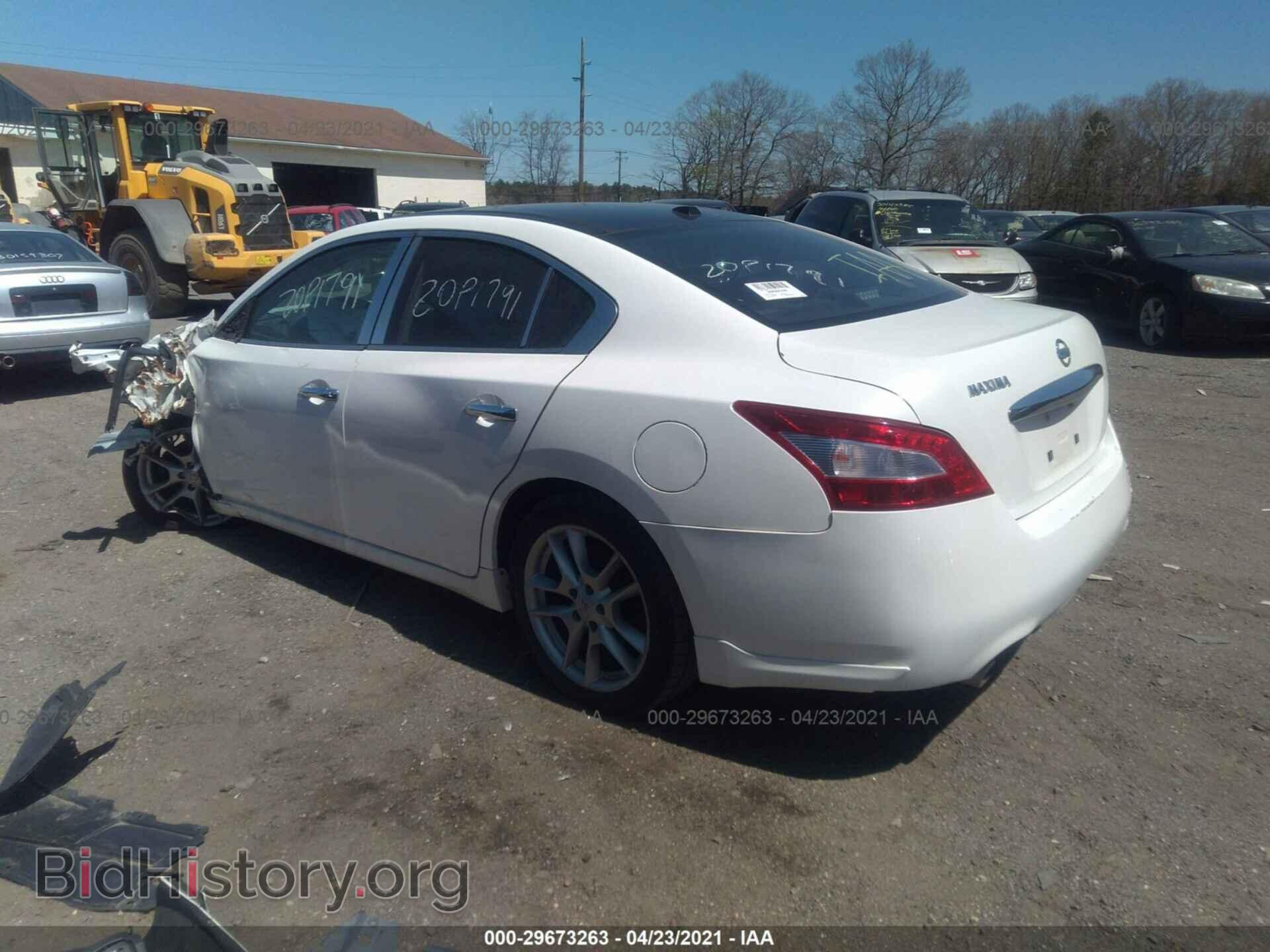 2010 NISSAN MAXIMA - VIN: 1N4AA5AP5AC853283 - Фото 3