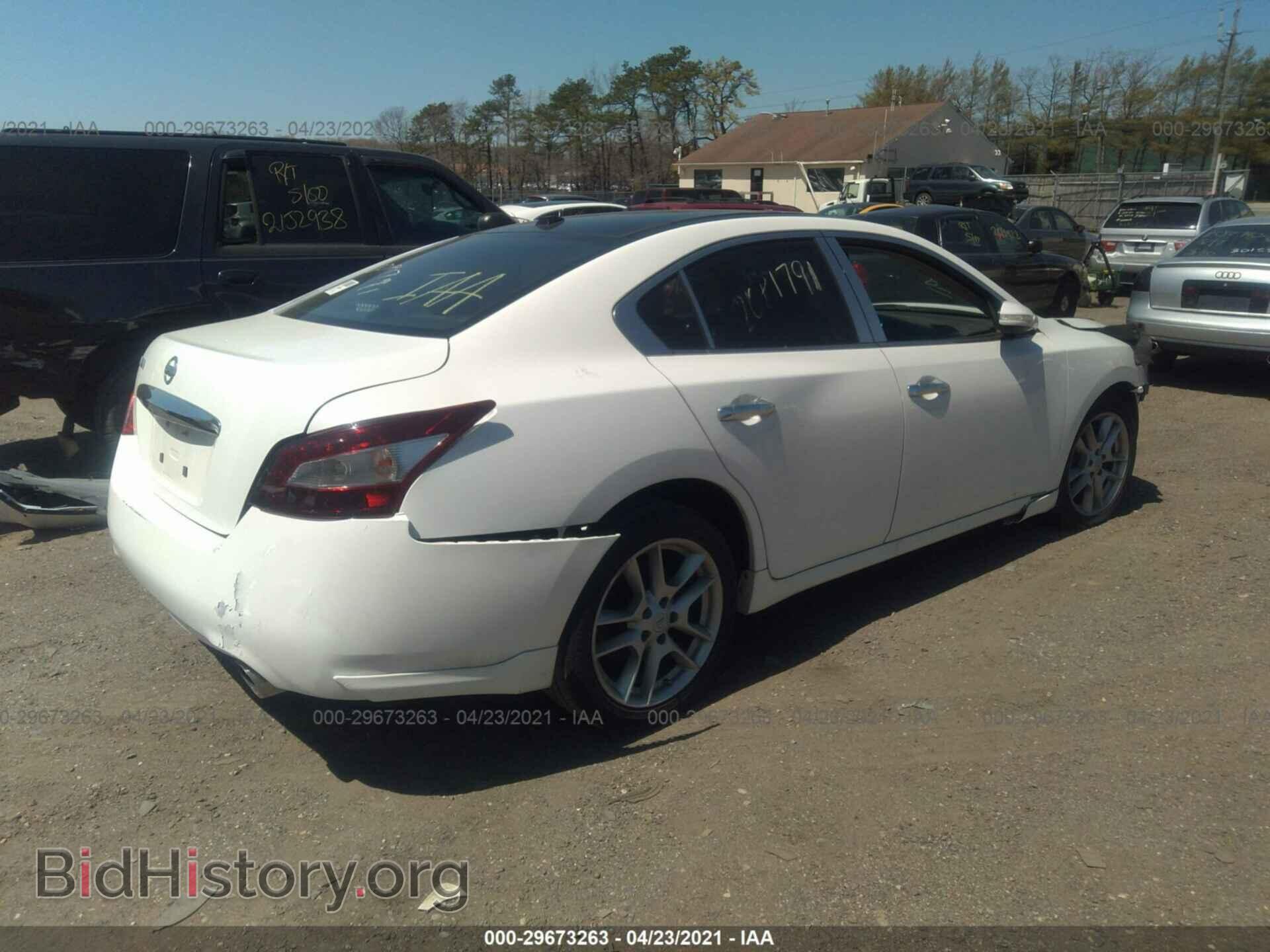2010 NISSAN MAXIMA - VIN: 1N4AA5AP5AC853283 - Фото 4