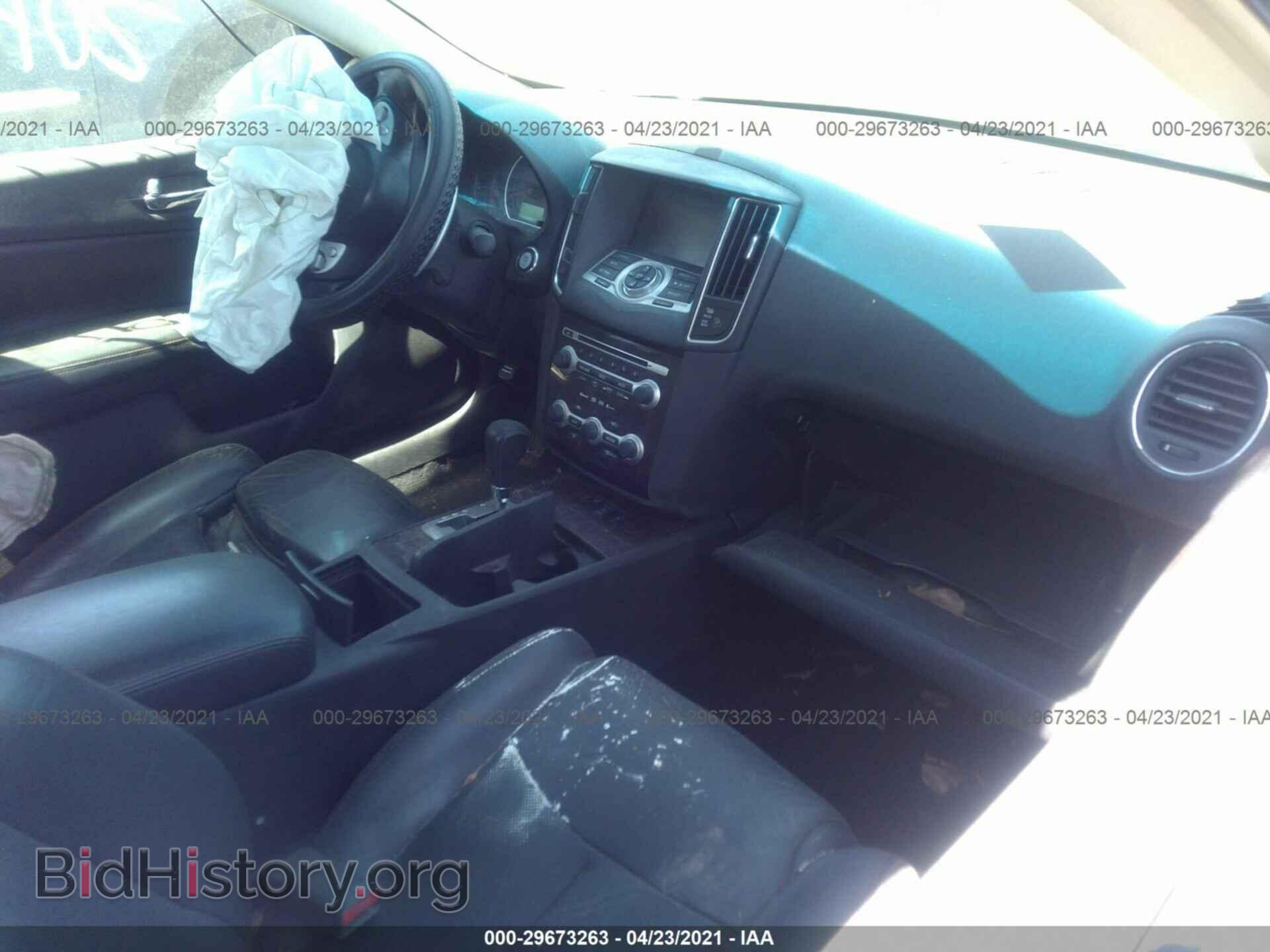 2010 NISSAN MAXIMA - VIN: 1N4AA5AP5AC853283 - Фото 5