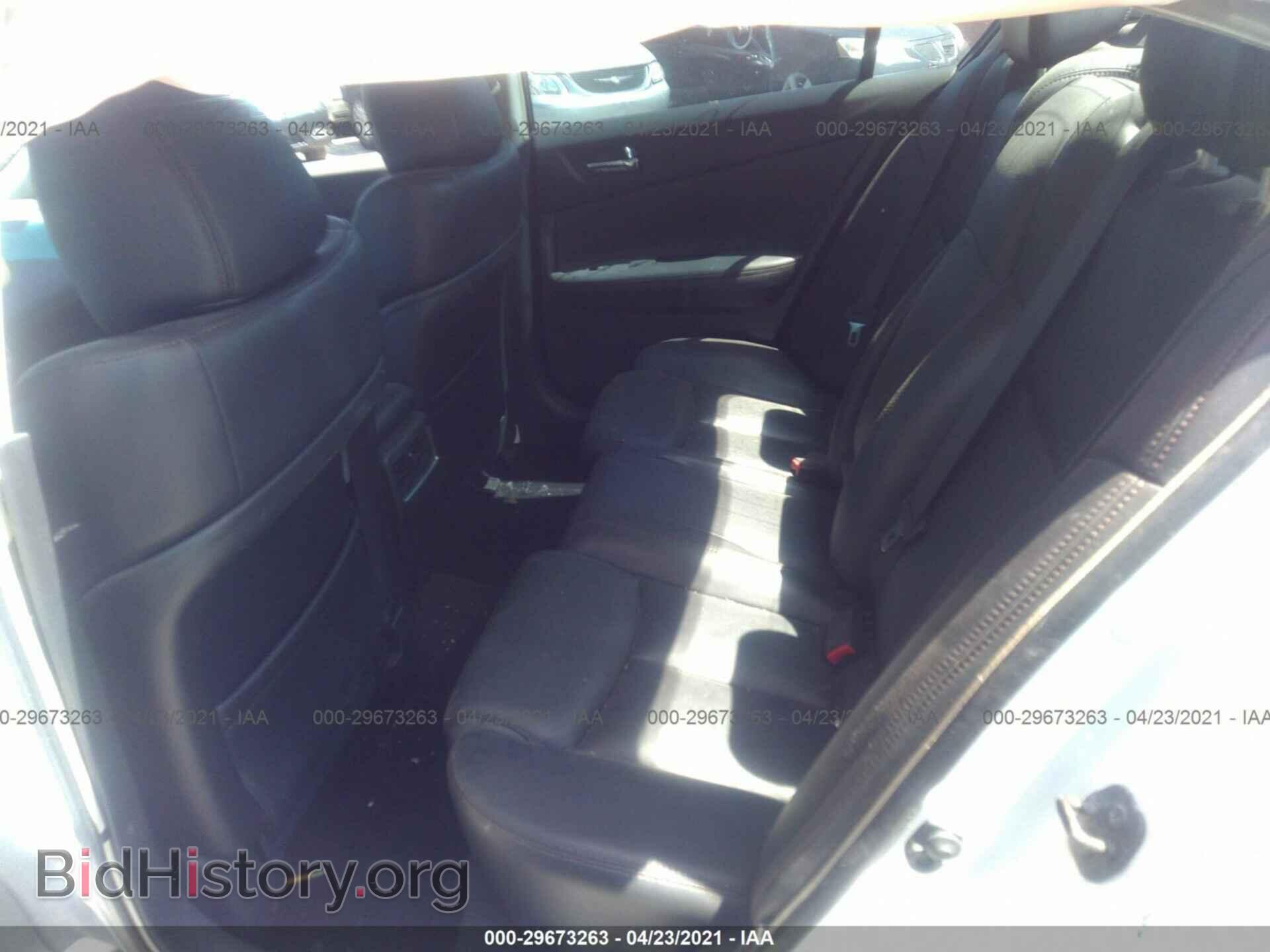 2010 NISSAN MAXIMA - VIN: 1N4AA5AP5AC853283 - Фото 8