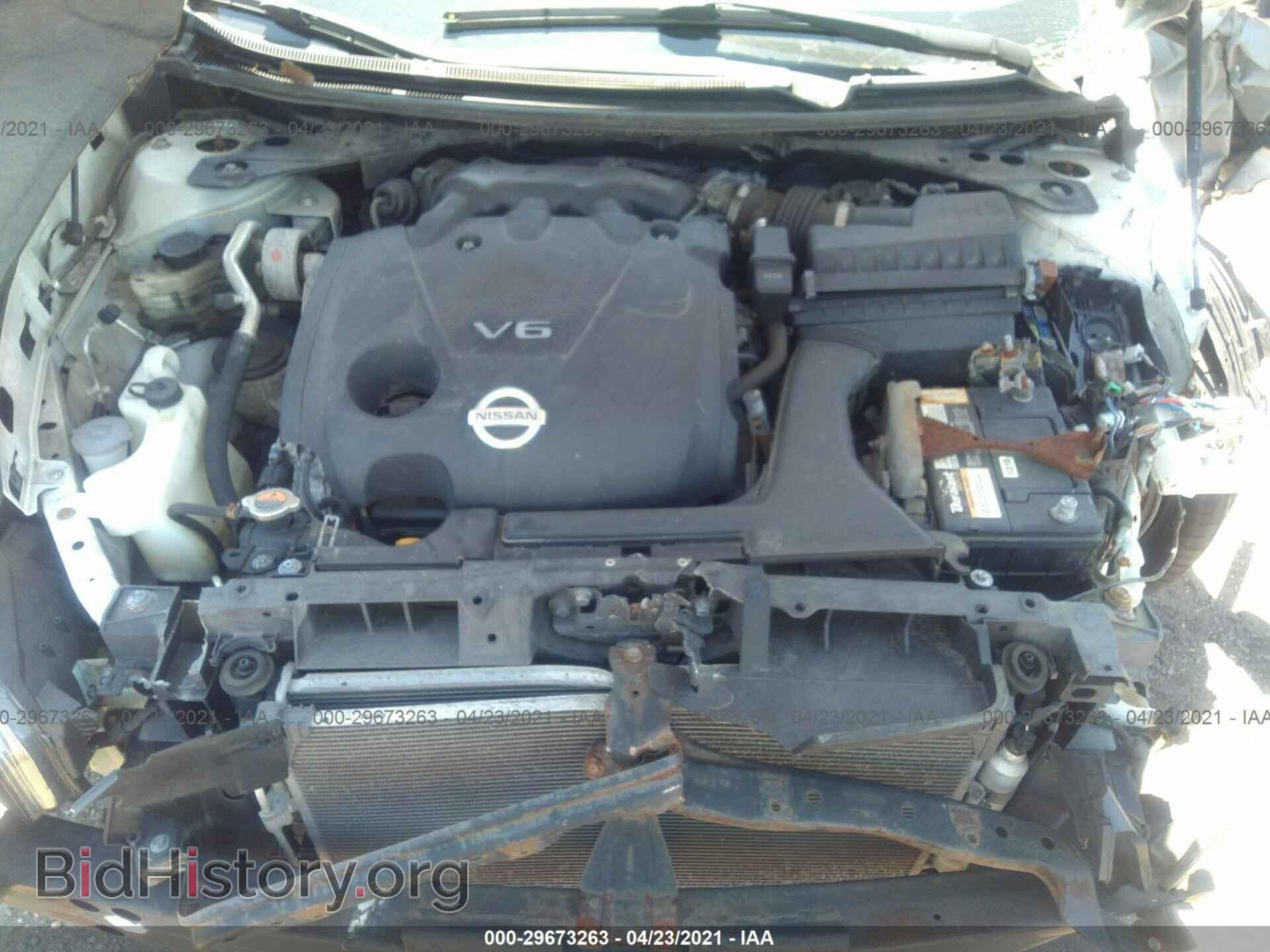 2010 NISSAN MAXIMA - VIN: 1N4AA5AP5AC853283 - Фото 10