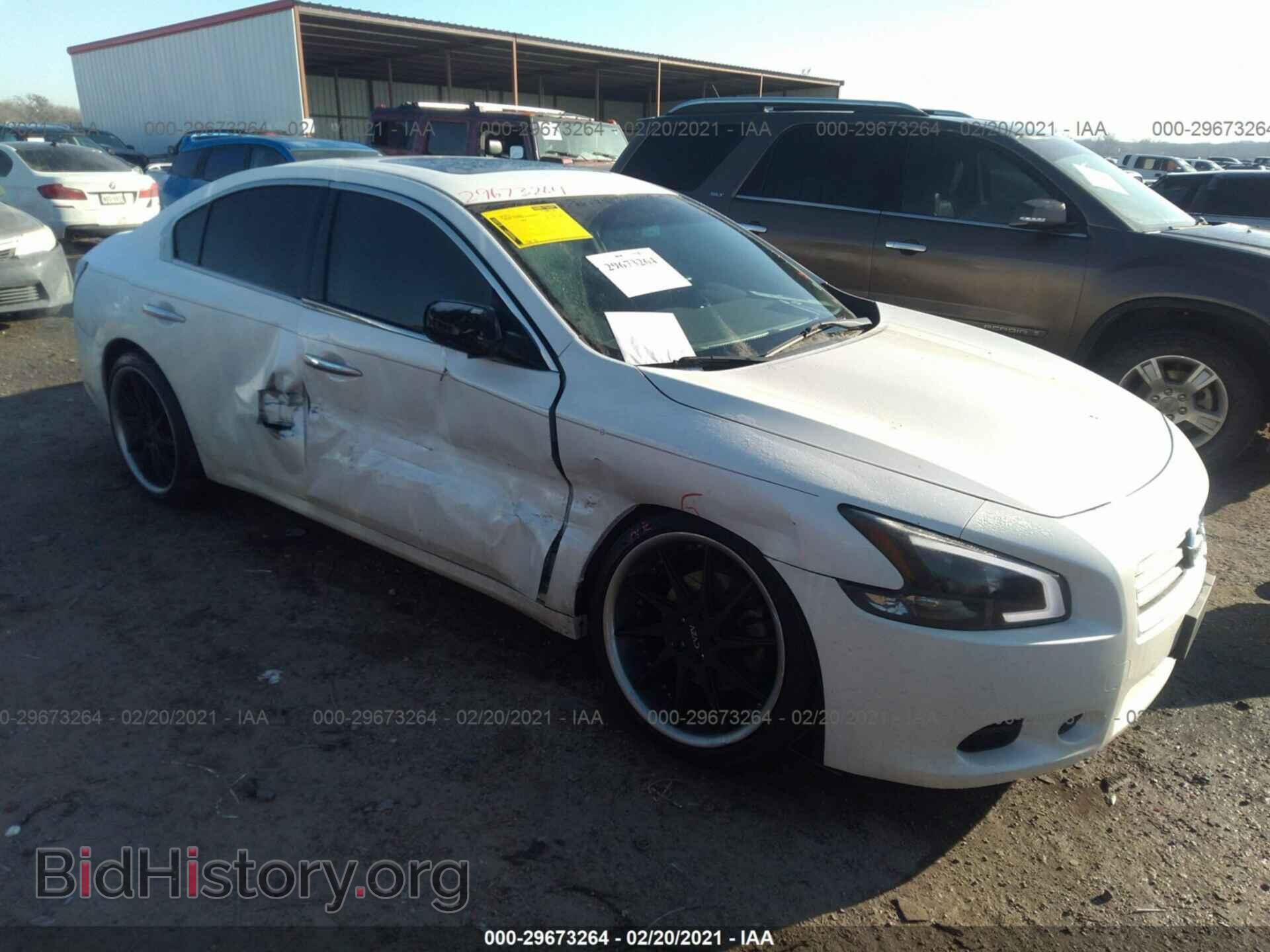 Photo 1N4AA5AP5EC468294 - NISSAN MAXIMA 2014