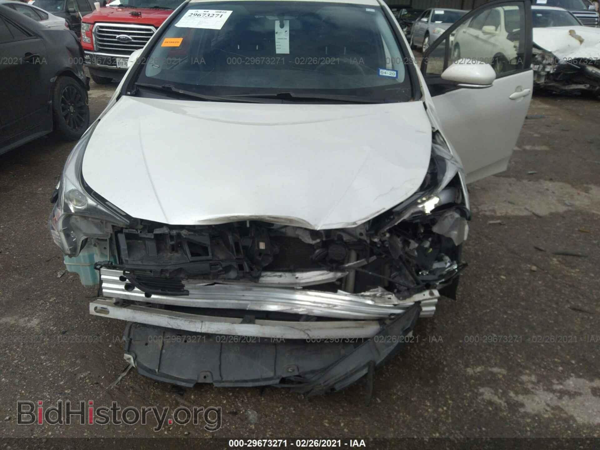 2016 TOYOTA PRIUS - VIN: JTDKBRFU1G3523716 - Фото 6