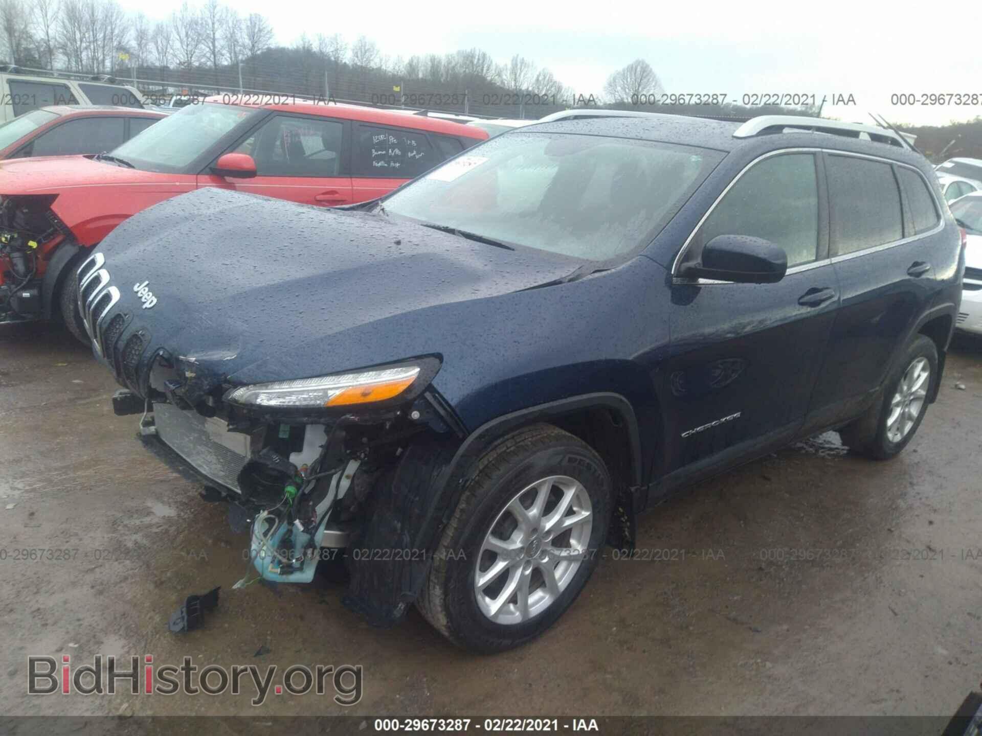 2018 JEEP CHEROKEE - VIN: 1C4PJLLB8JD538238 - Фото 2