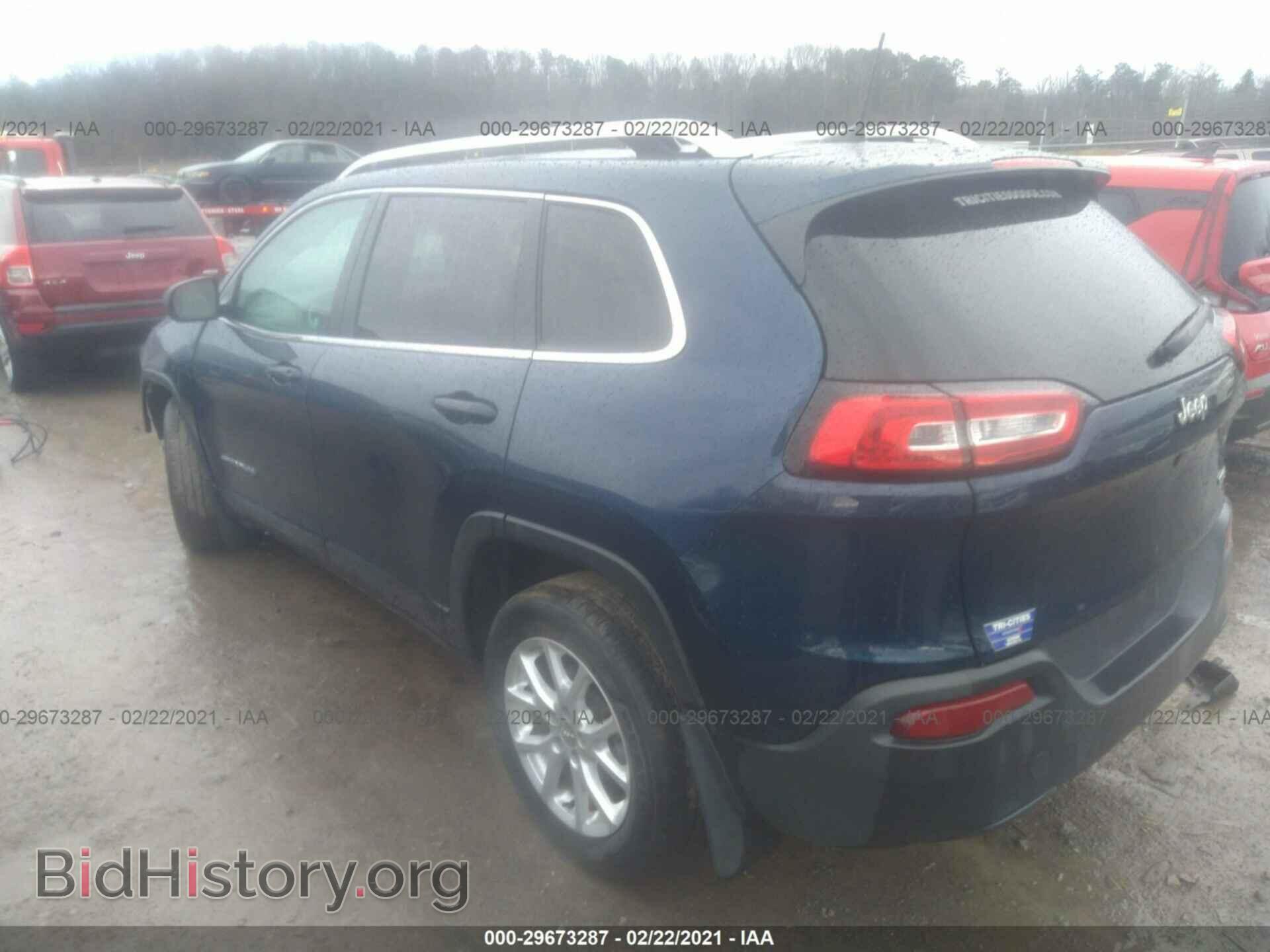 2018 JEEP CHEROKEE - VIN: 1C4PJLLB8JD538238 - Фото 3