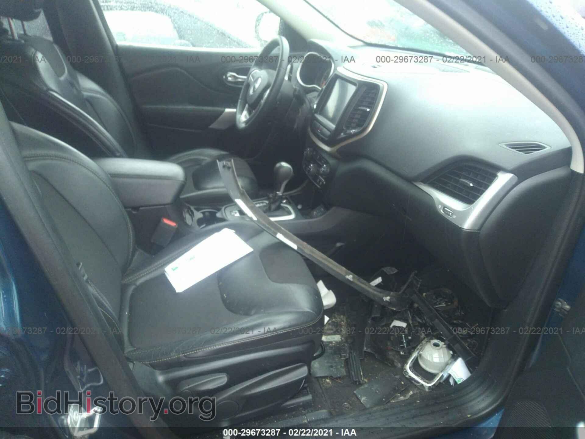 2018 JEEP CHEROKEE - VIN: 1C4PJLLB8JD538238 - Фото 5
