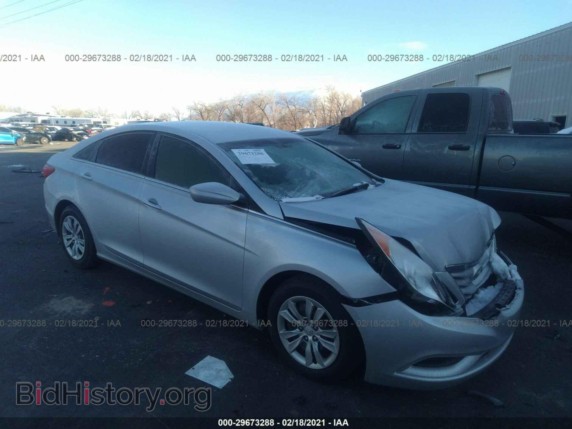 Фотография 5NPEB4AC1CH457357 - HYUNDAI SONATA 2012