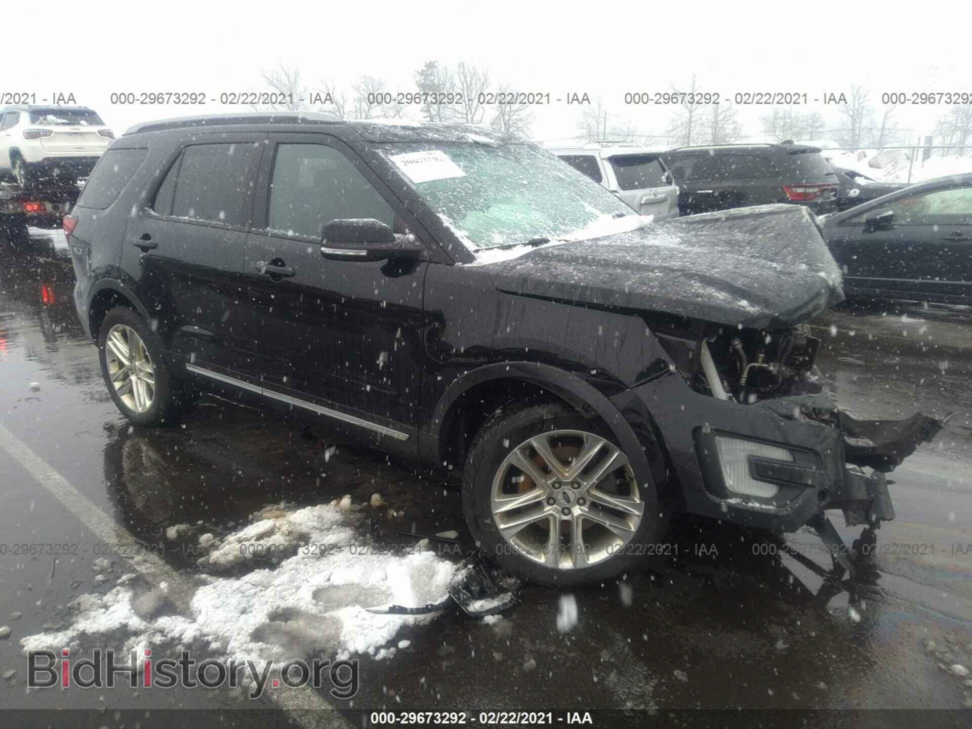 Фотография 1FM5K8D89GGC29143 - FORD EXPLORER 2016