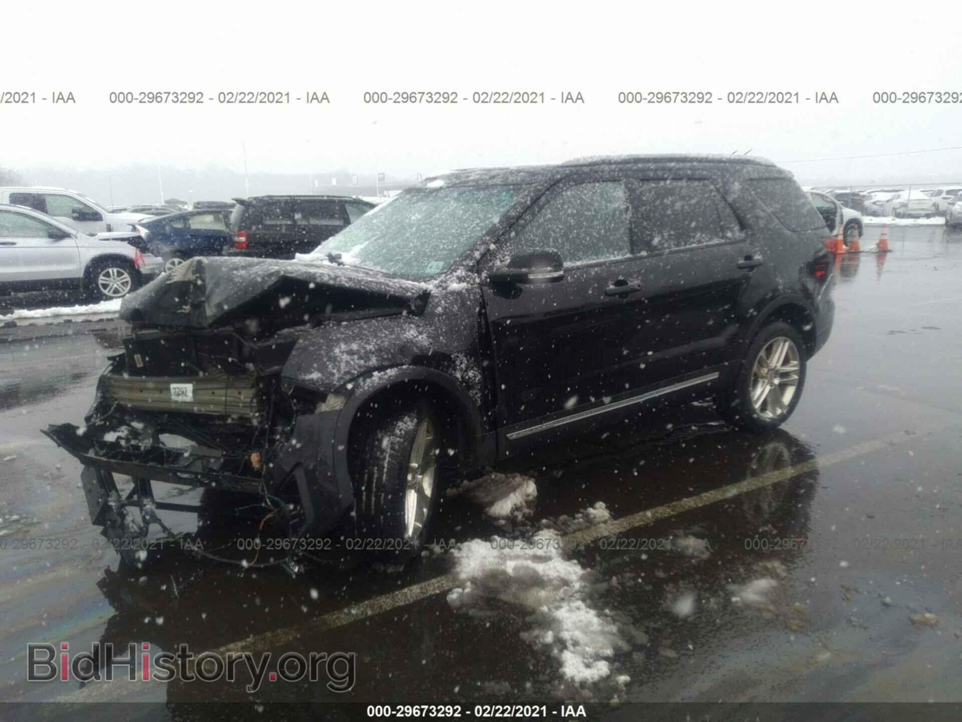 2016 FORD EXPLORER - VIN: 1FM5K8D89GGC29143 - Фото 2