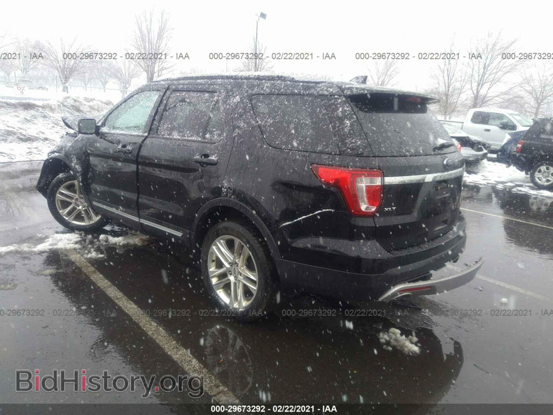 2016 FORD EXPLORER - VIN: 1FM5K8D89GGC29143 - Фото 3