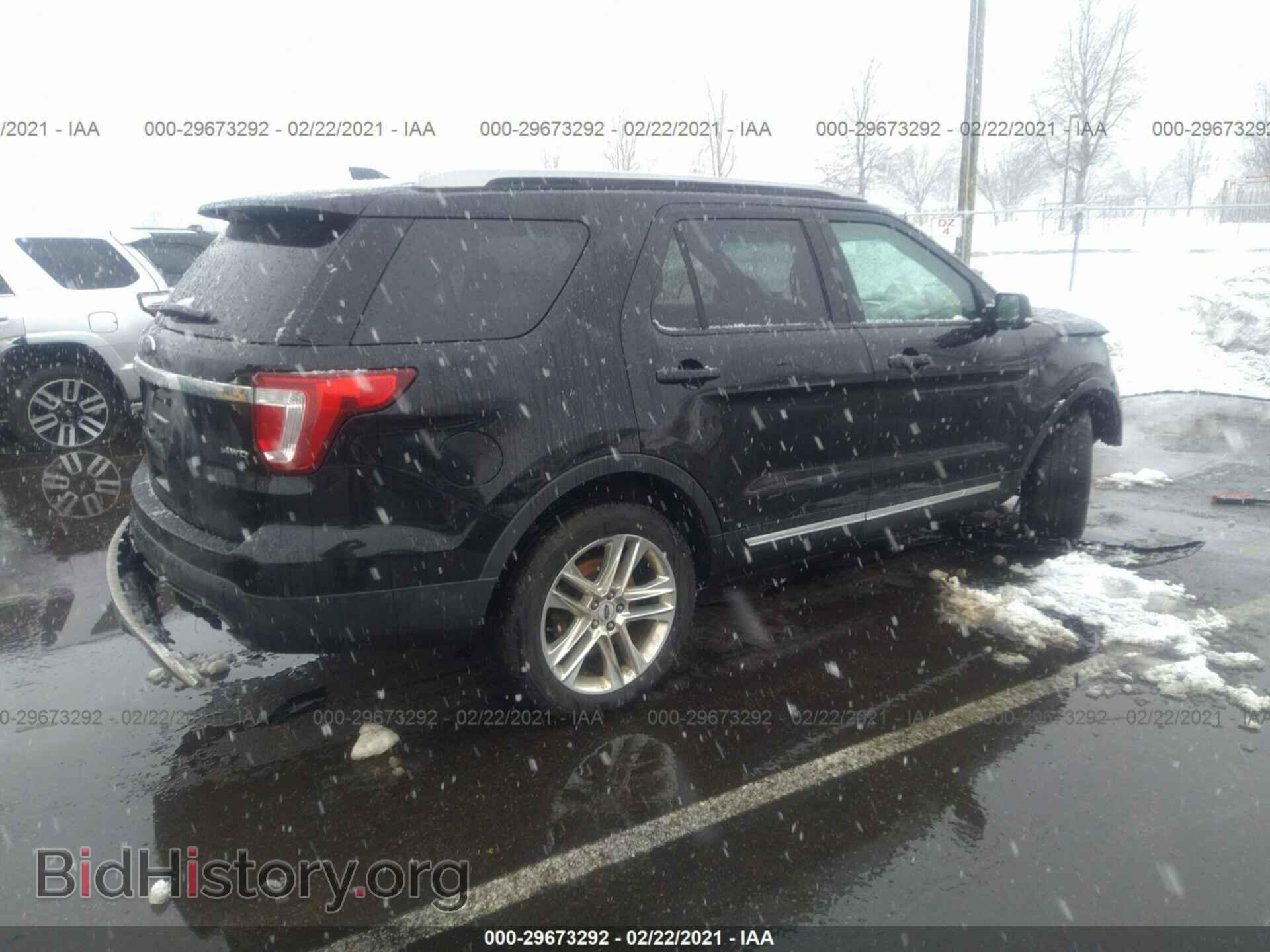 2016 FORD EXPLORER - VIN: 1FM5K8D89GGC29143 - Фото 4
