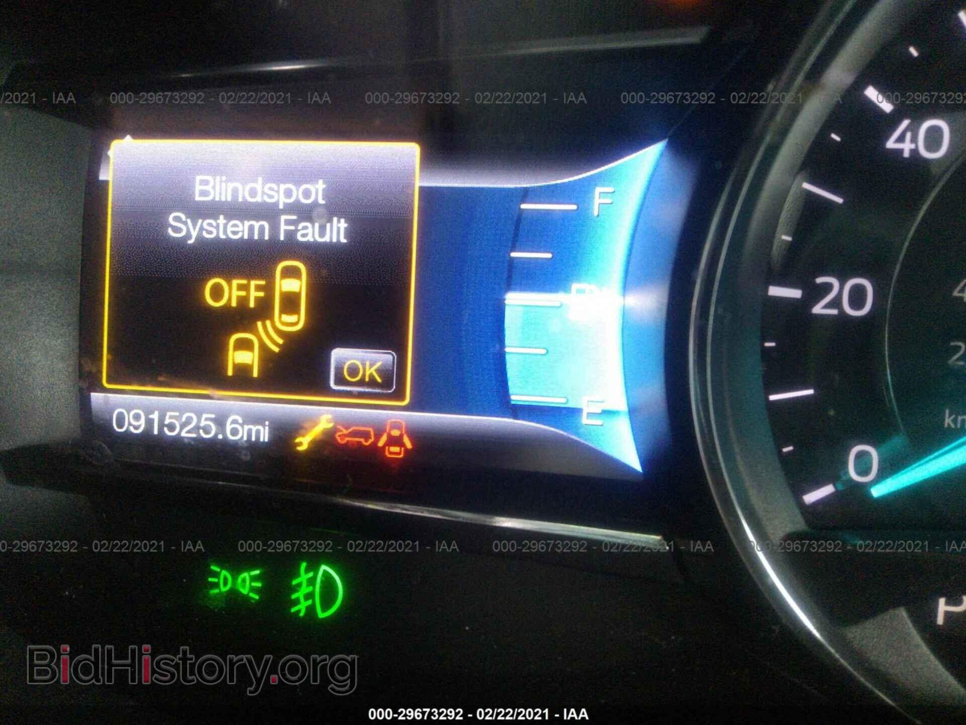 2016 FORD EXPLORER - VIN: 1FM5K8D89GGC29143 - Фото 7
