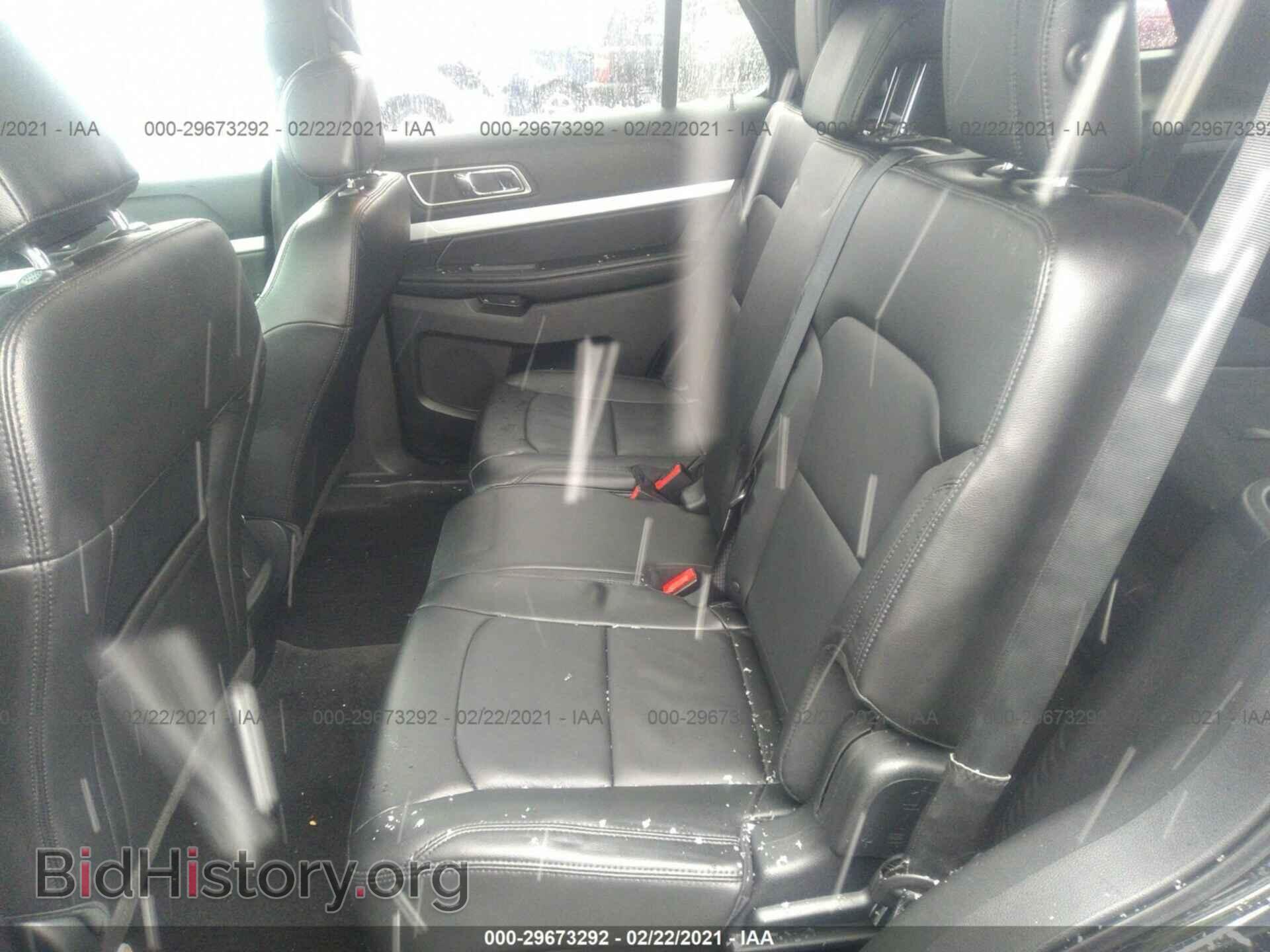 2016 FORD EXPLORER - VIN: 1FM5K8D89GGC29143 - Фото 8