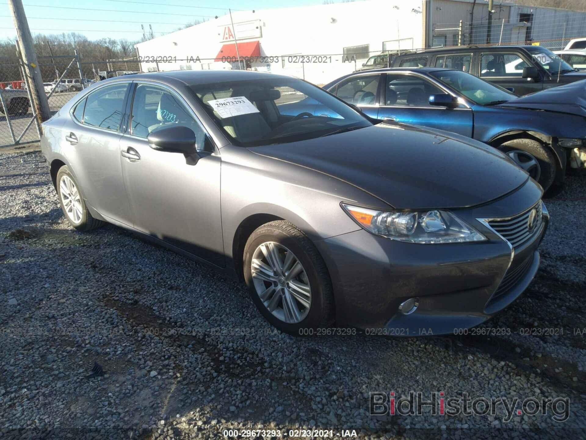 Photo JTHBK1GG6E2106250 - LEXUS ES 350 2014