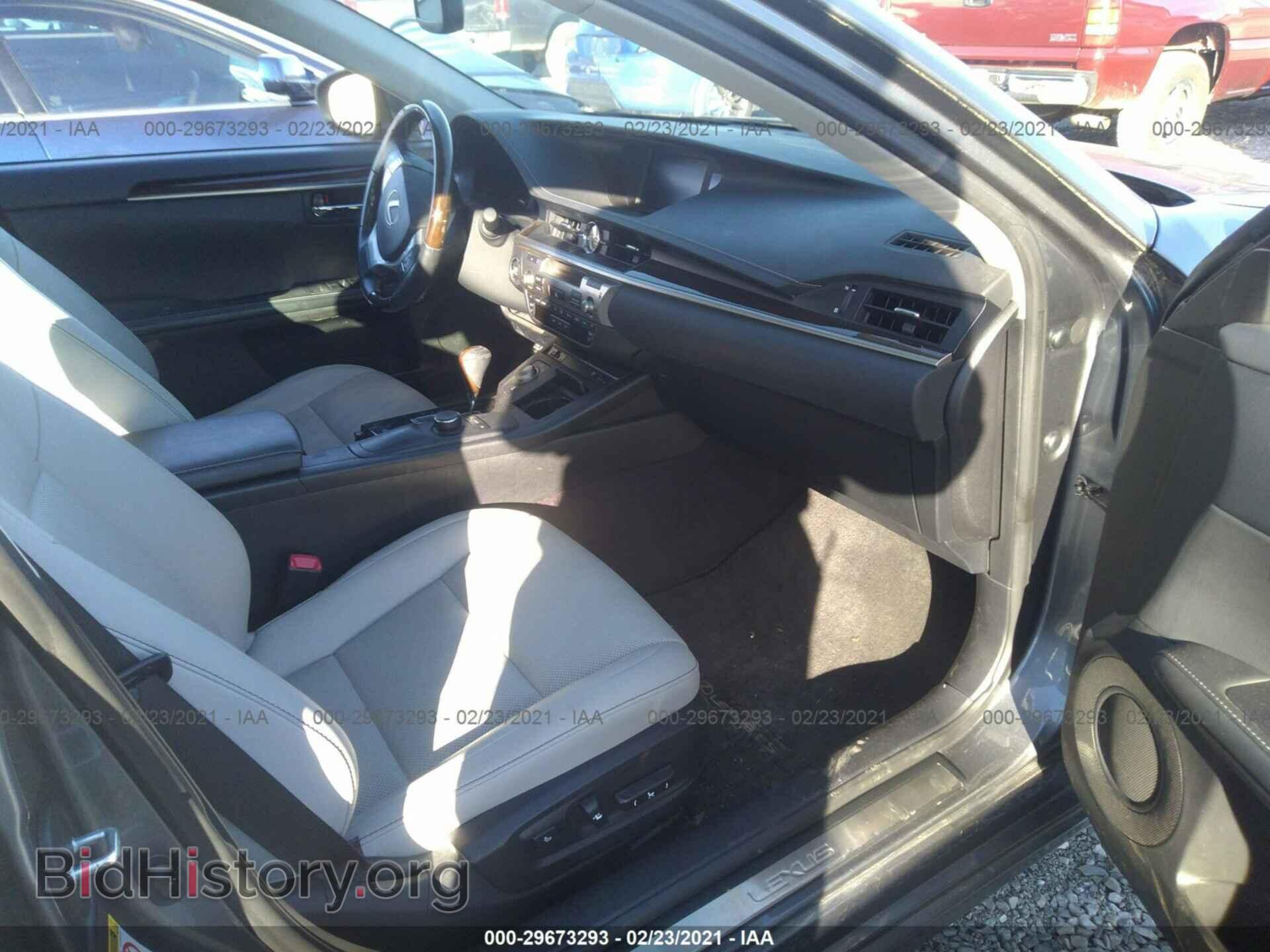 2014 LEXUS ES 350 - VIN: JTHBK1GG6E2106250 - Фото 5