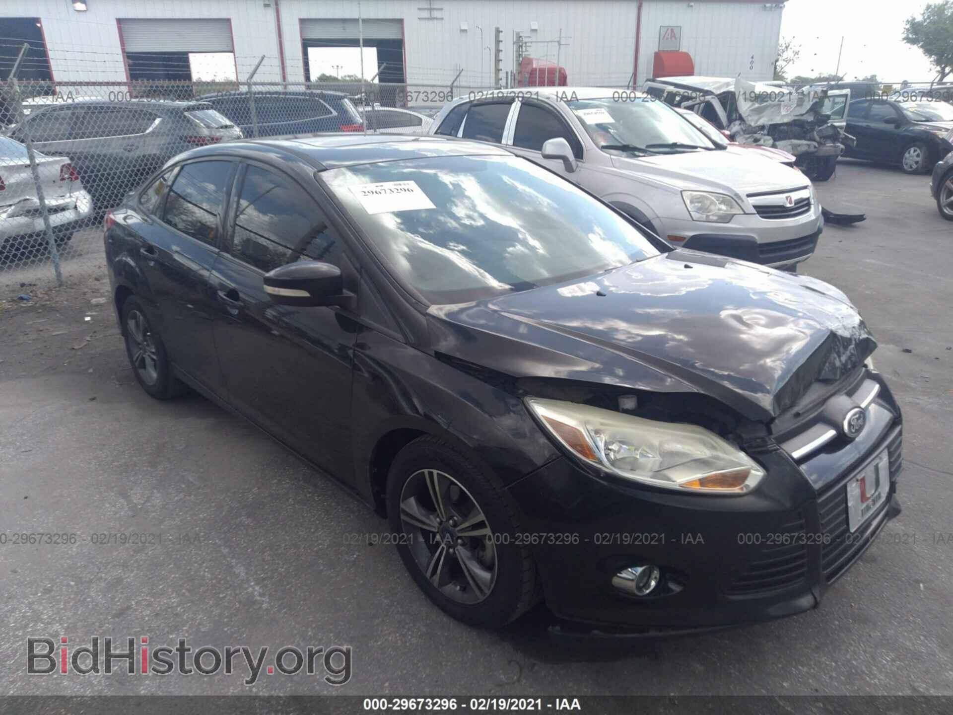 Photo 1FADP3F2XEL396473 - FORD FOCUS 2014