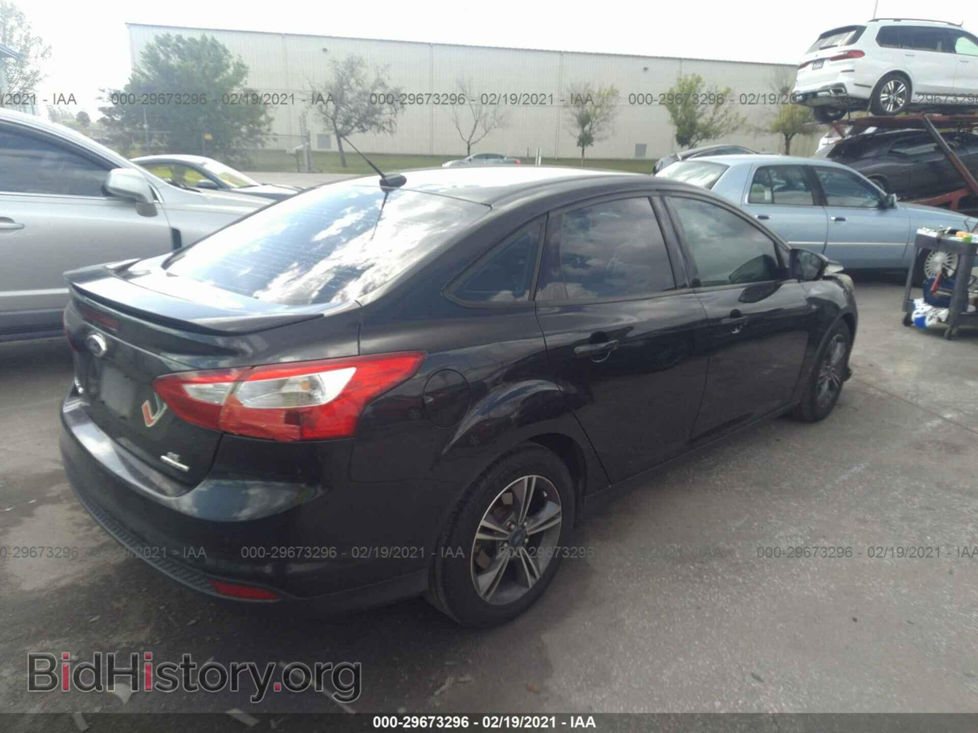 2014 FORD FOCUS - VIN: 1FADP3F2XEL396473 - Фото 4