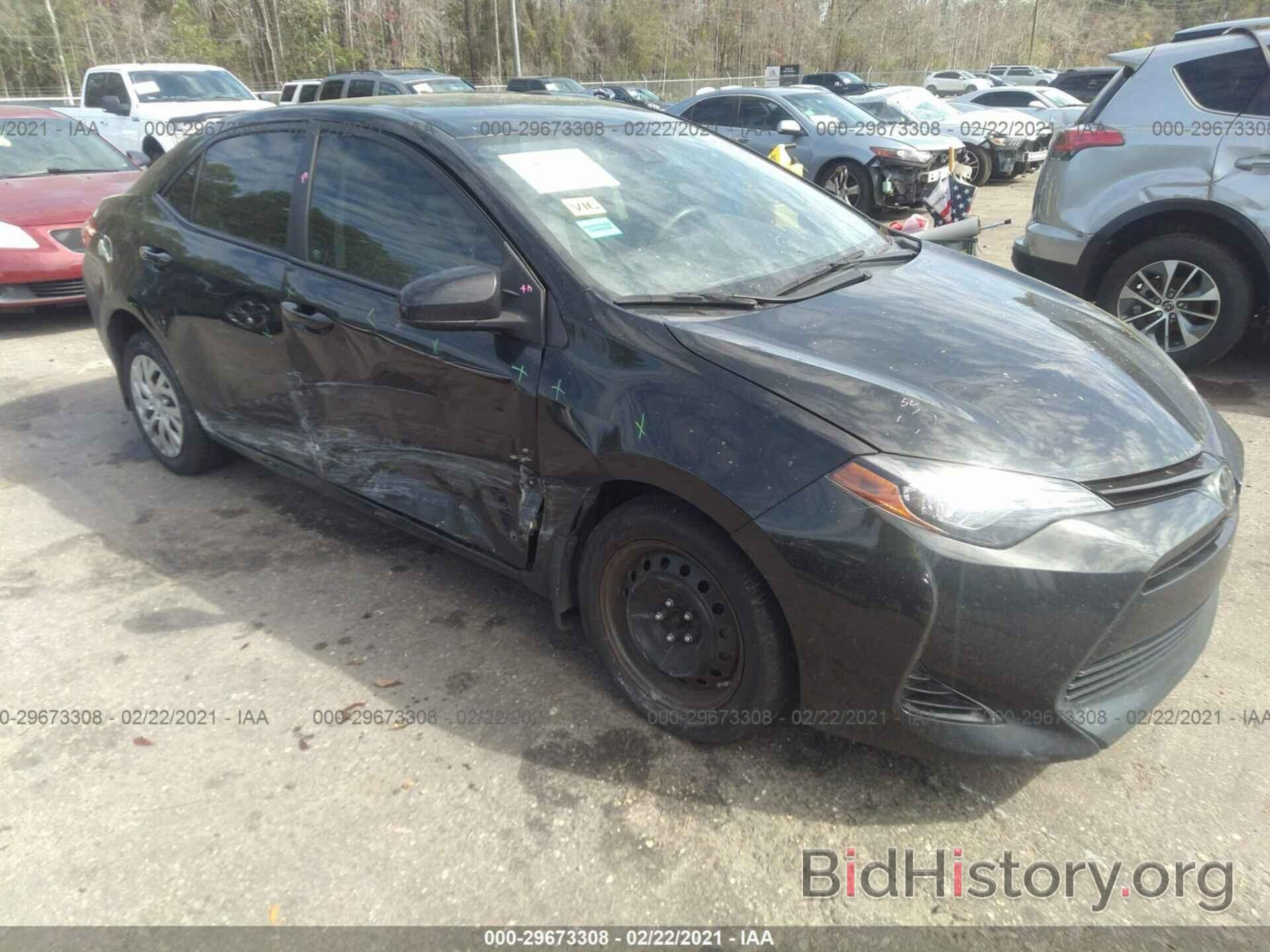 Photo 2T1BURHEXHC913321 - TOYOTA COROLLA 2017